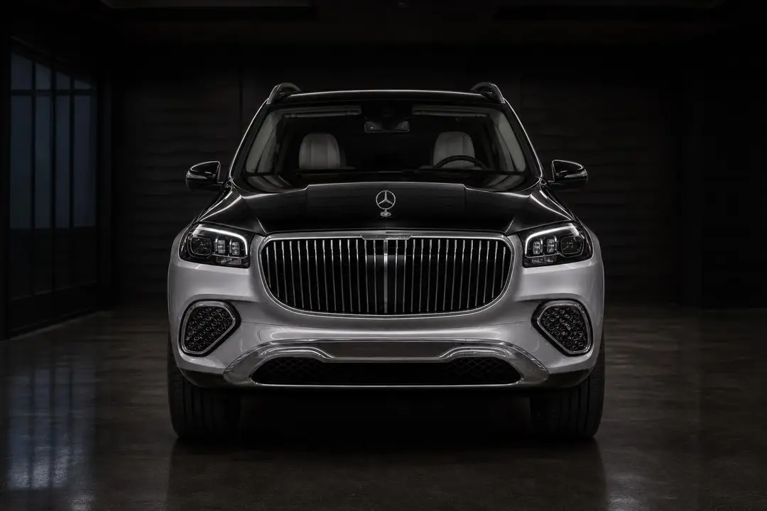 Mercedes-Maybach GLS 600 — кадр 3