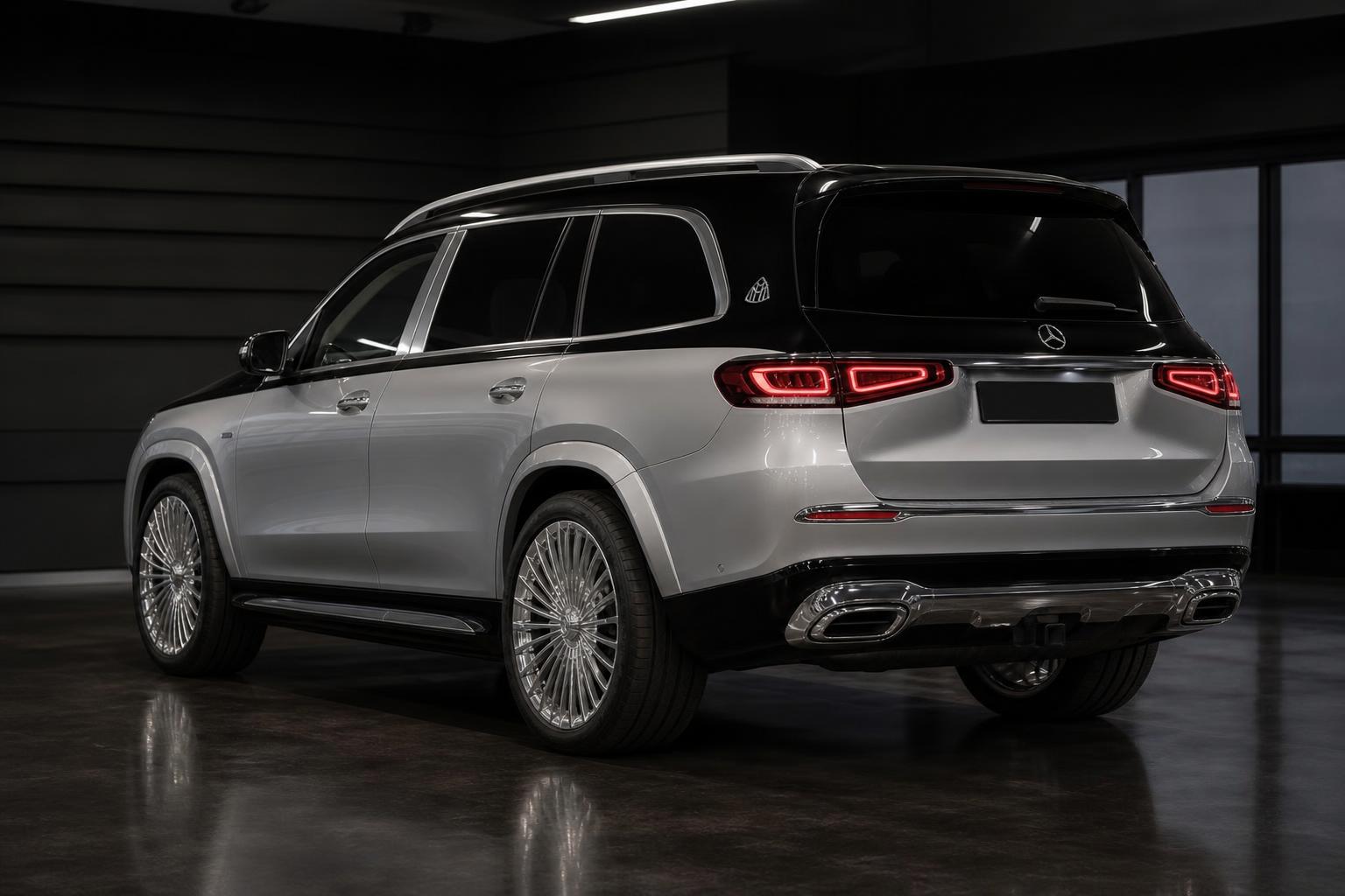 Mercedes-Maybach GLS 600 — Внедорожник · защита кузова · Obsidian Black