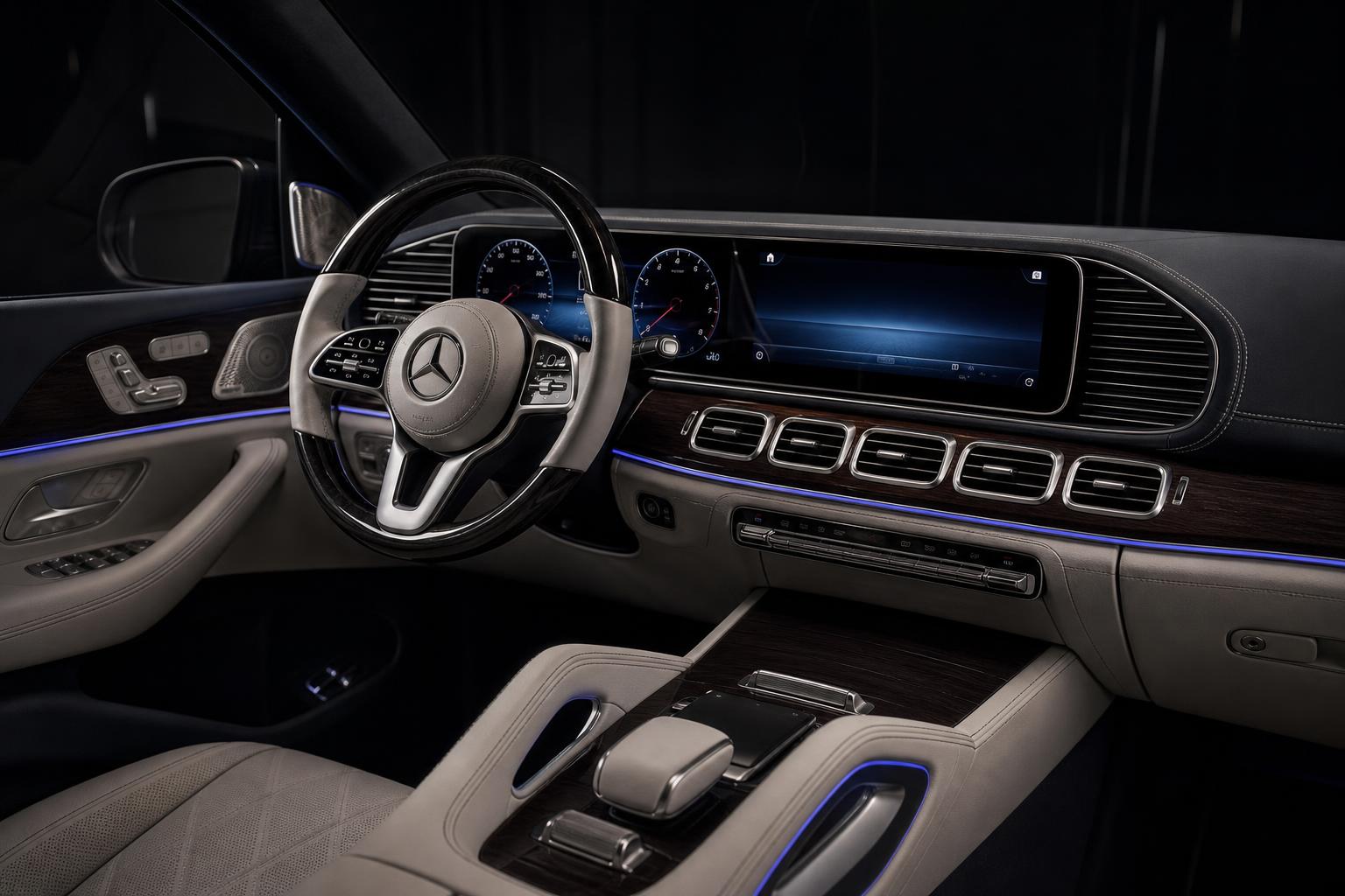 Mercedes-Maybach GLS 600 — глава III, Долгая защита