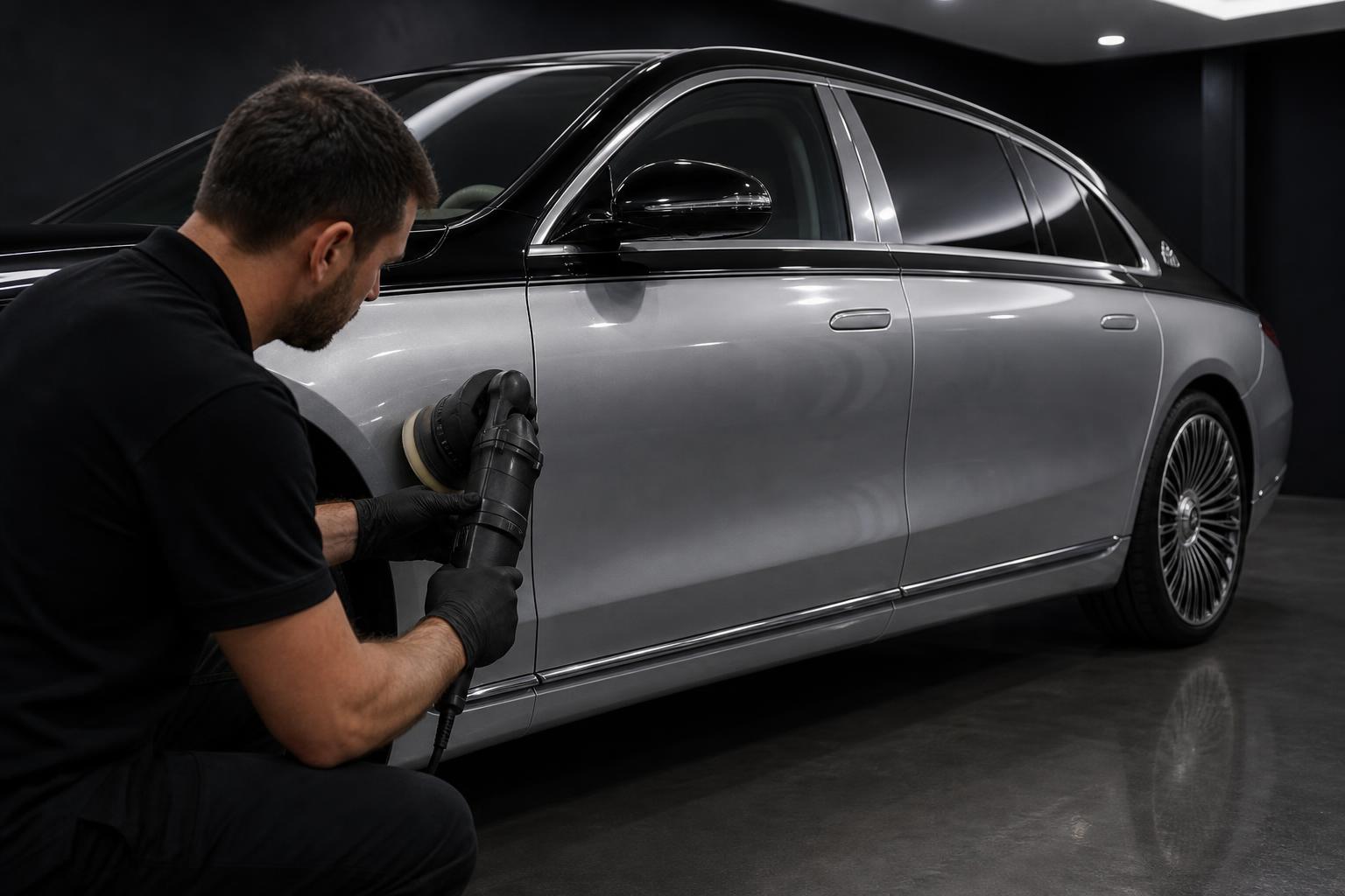 Mercedes-Maybach S 680 — глава I, Рука мастера