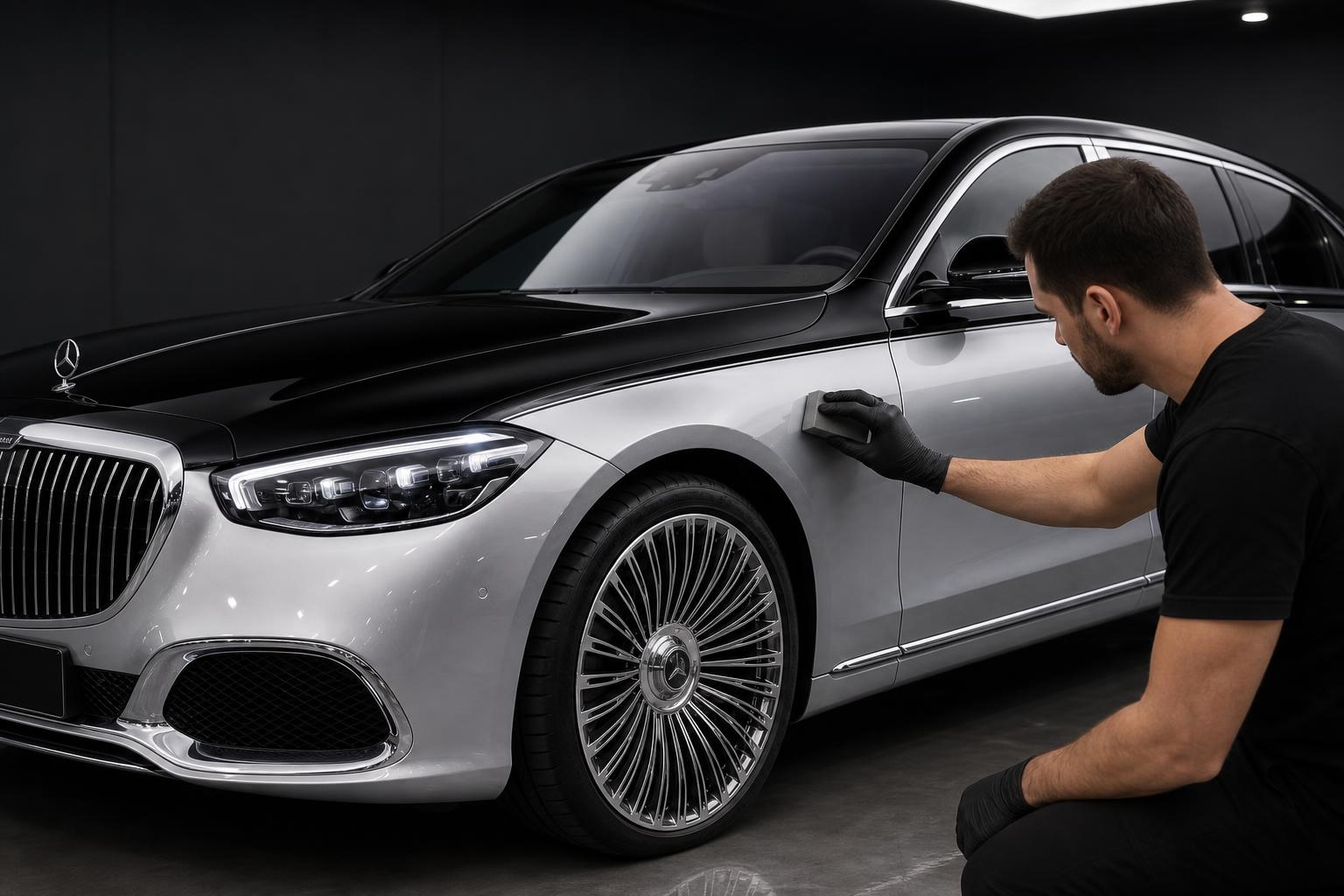 Mercedes-Maybach S 680 — глава II, Тишина процесса