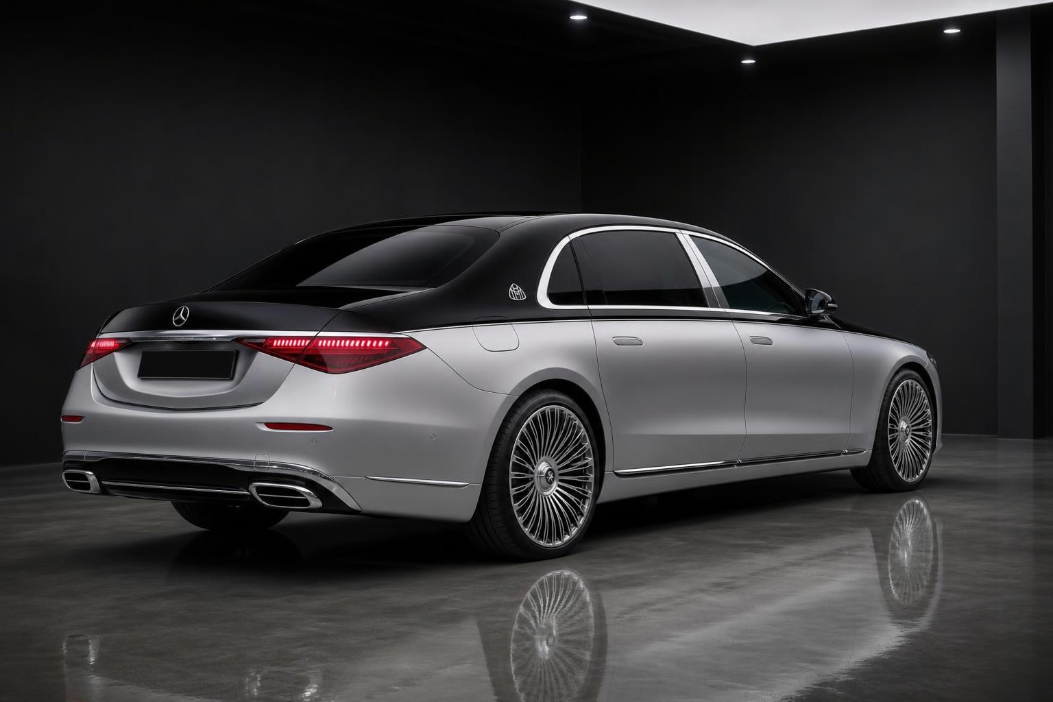 Mercedes-Maybach S 680 — Люкс · клубный протокол · Obsidian Two-Tone