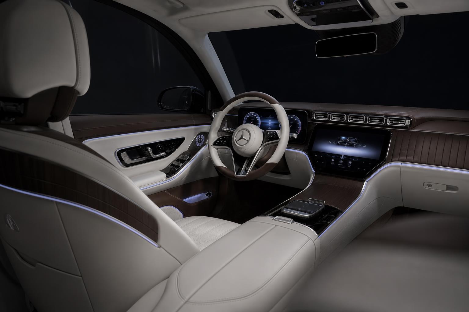 Mercedes-Maybach S 680 — глава III, Долгая защита