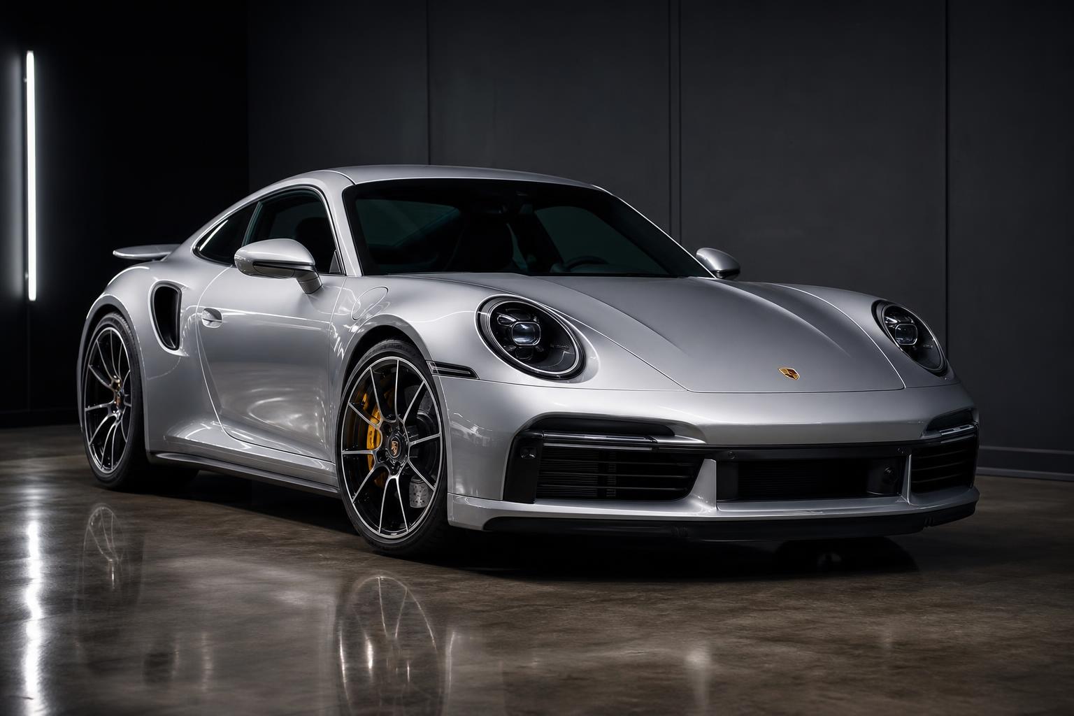 Porsche 911 Turbo S