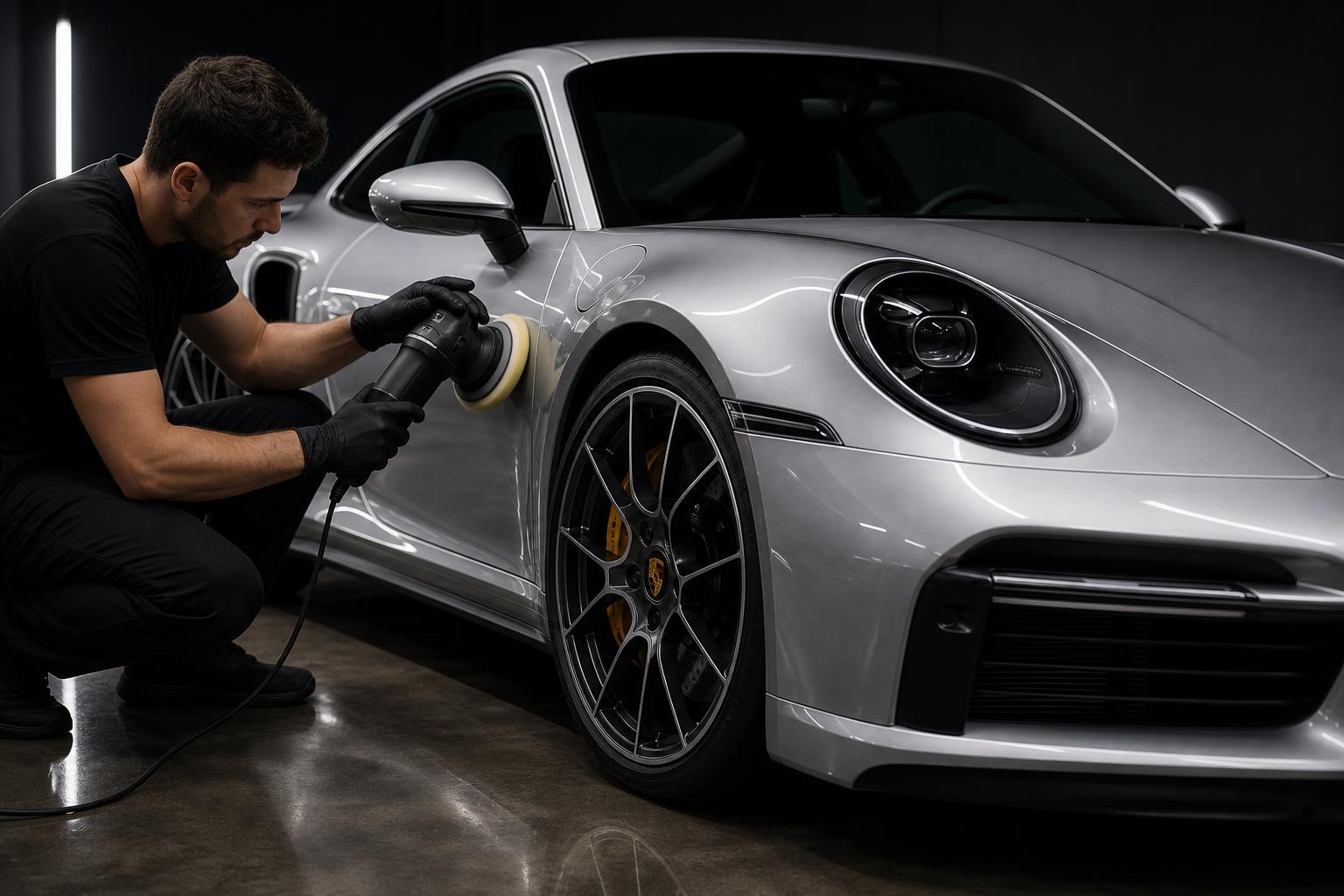 Porsche 911 Turbo S — глава I, Рука мастера
