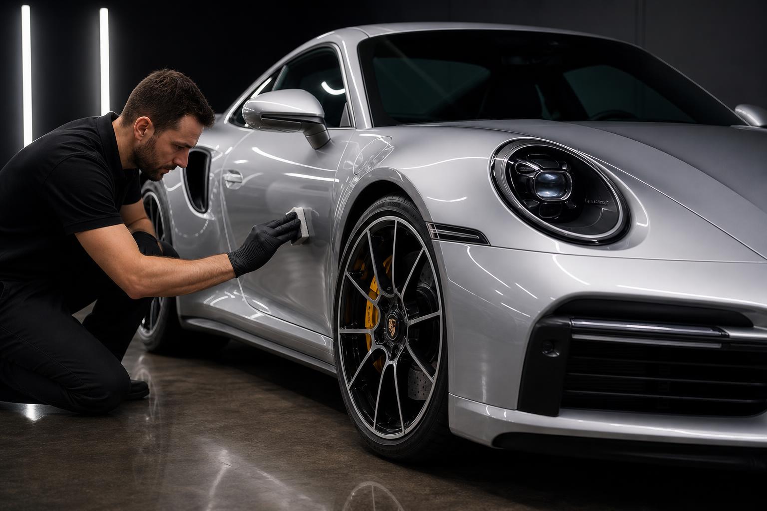 Porsche 911 Turbo S — глава II, Тишина процесса