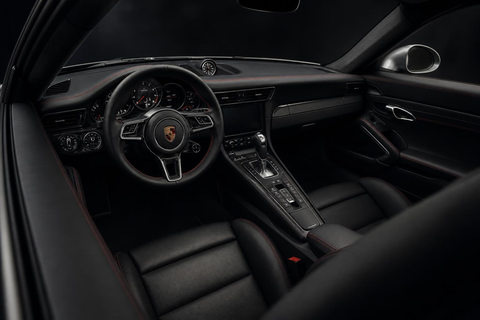 Porsche 911 Turbo S — глава III, Долгая защита