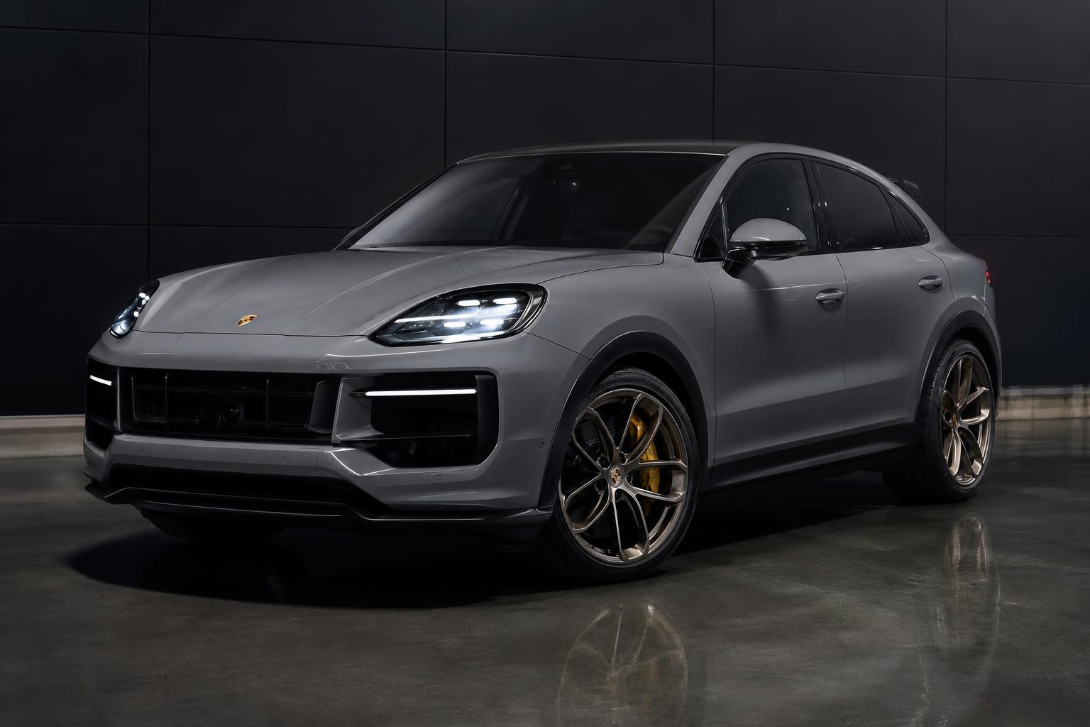 Porsche Cayenne Turbo GT