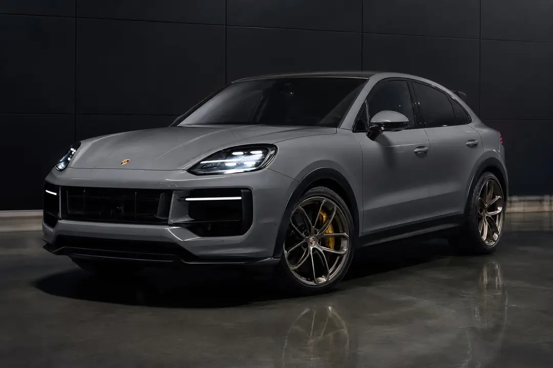 Porsche Cayenne Turbo GT — кадр 1