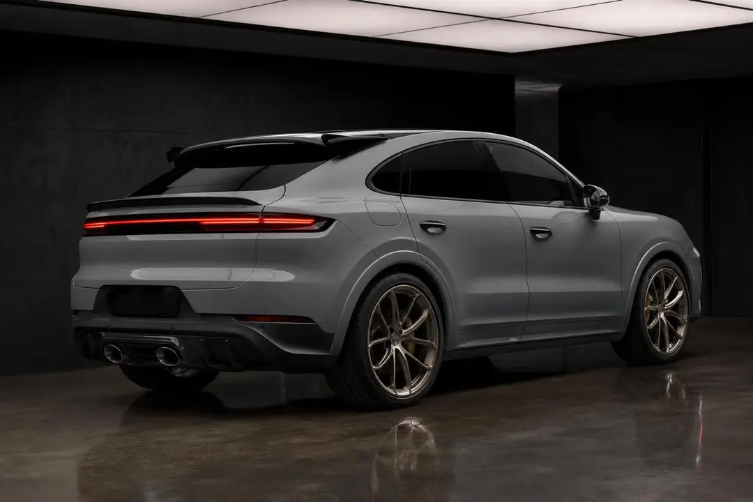 Porsche Cayenne Turbo GT — кадр 2