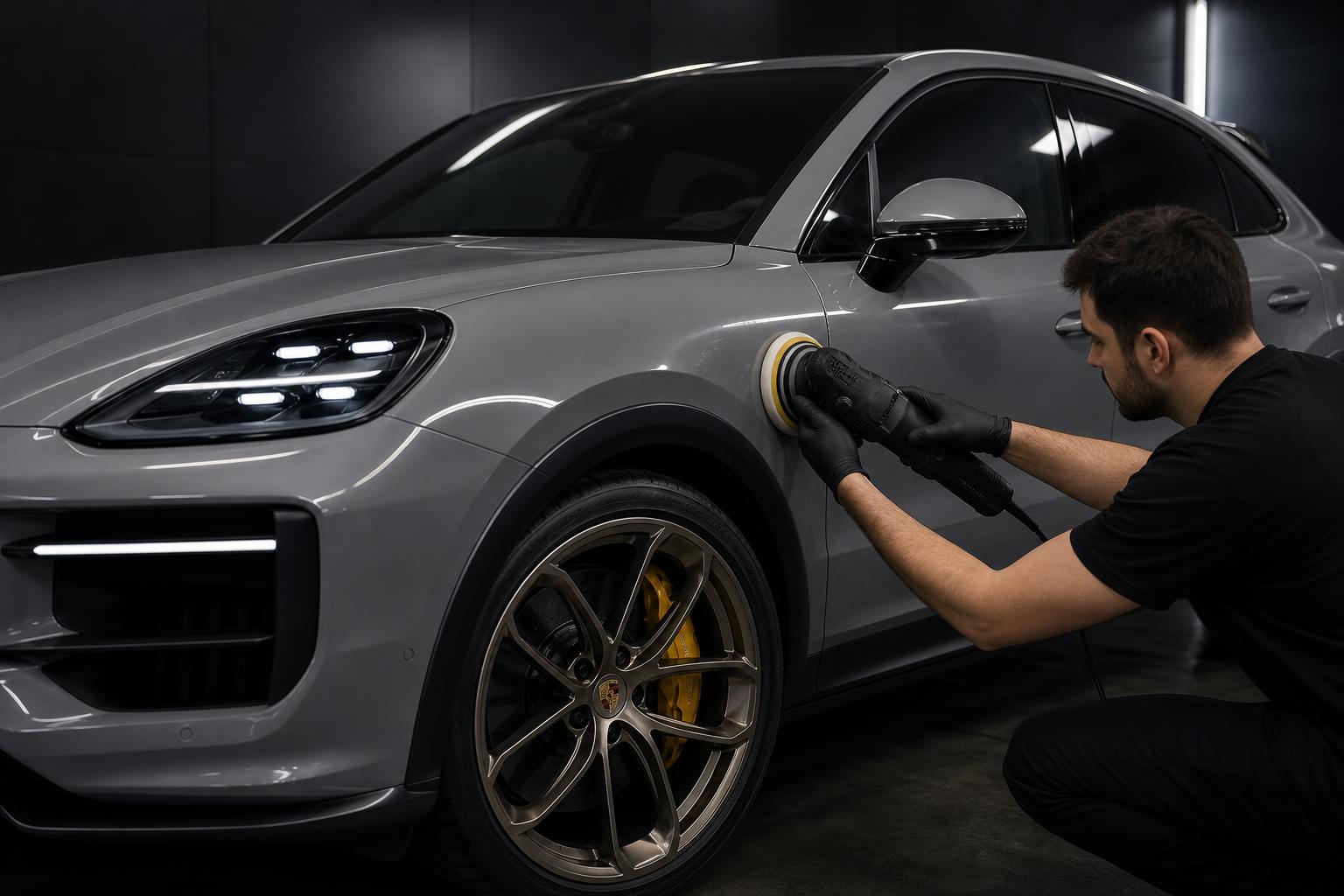 Porsche Cayenne Turbo GT — глава I, Рука мастера