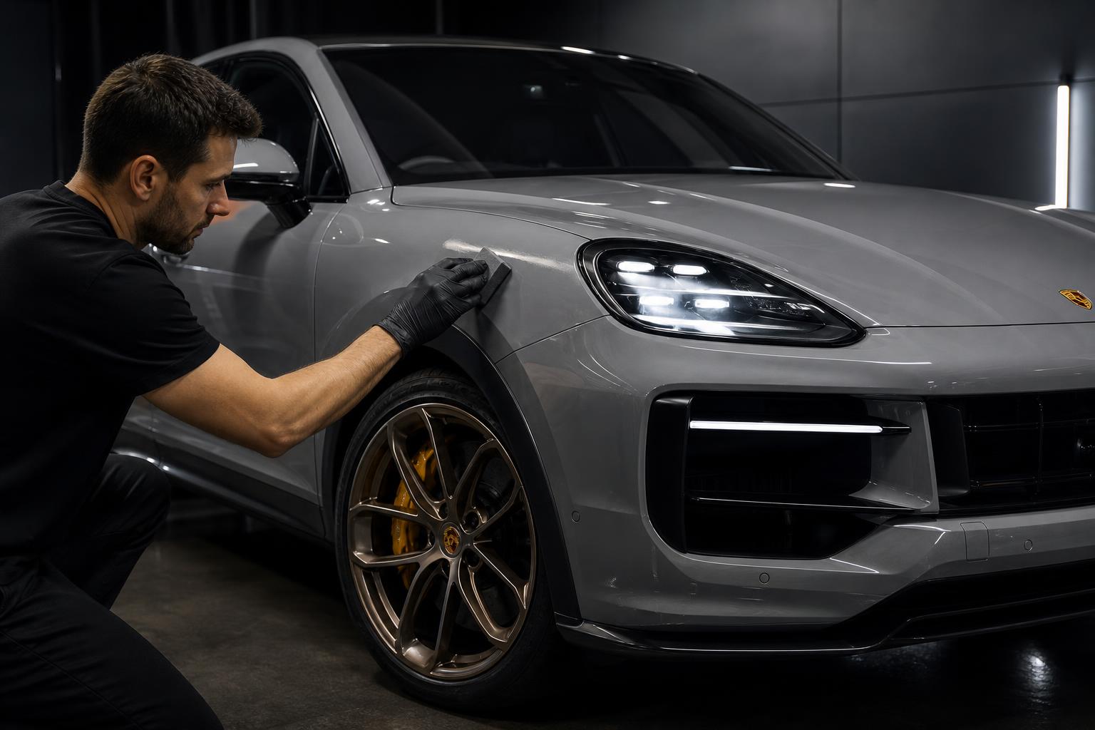Porsche Cayenne Turbo GT — глава II, Тишина процесса