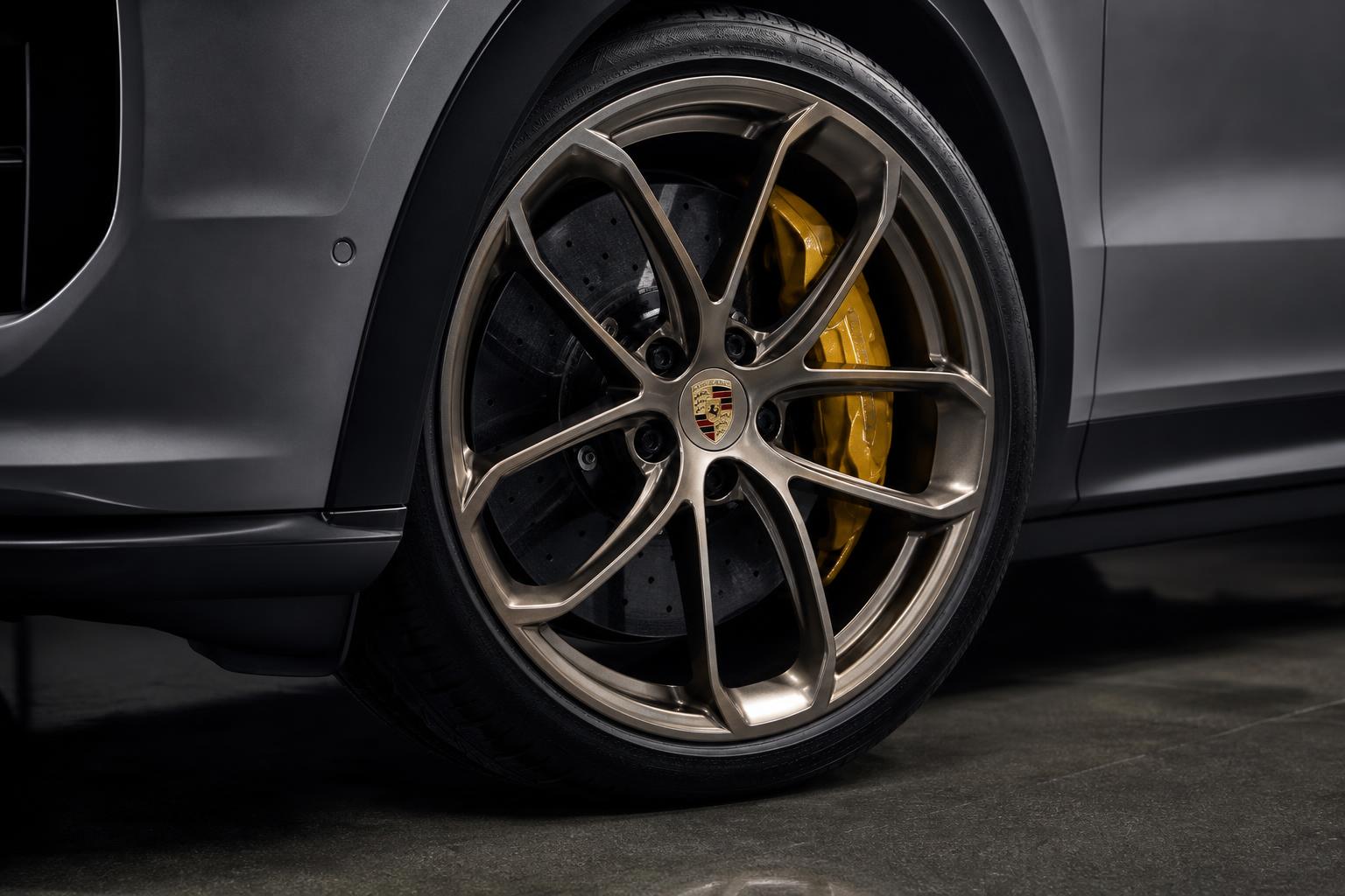 Porsche Cayenne Turbo GT