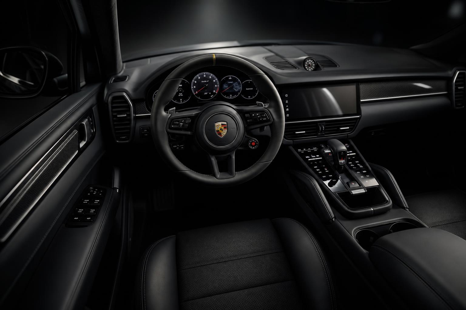 Porsche Cayenne Turbo GT — глава III, Долгая защита