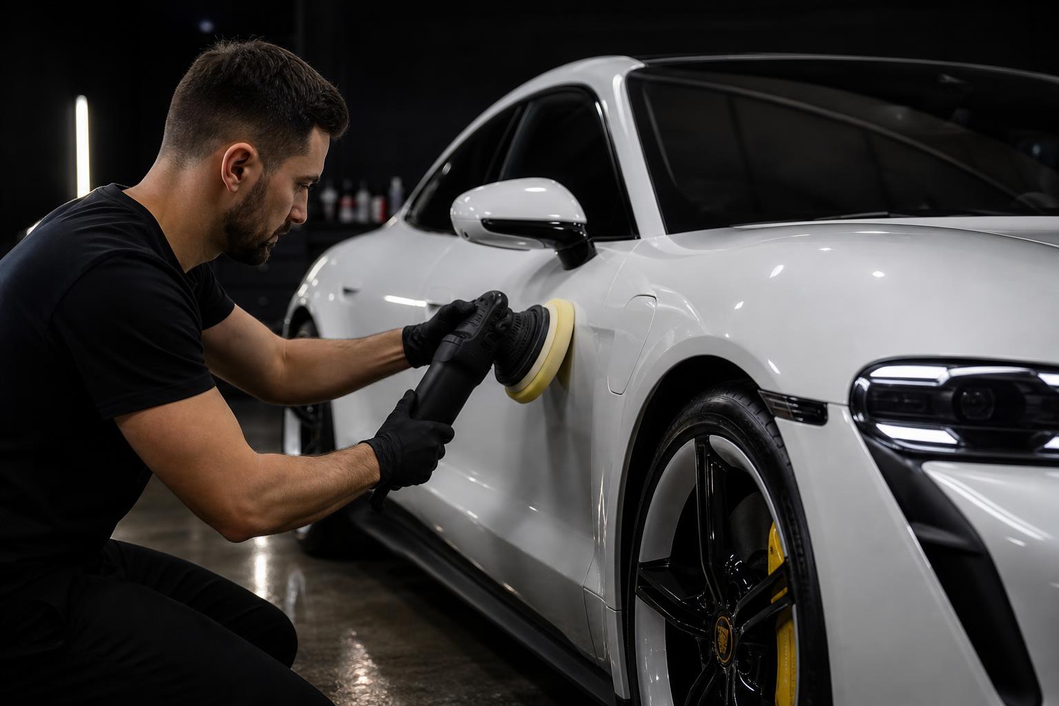 Porsche Taycan Turbo S — глава I, Рука мастера