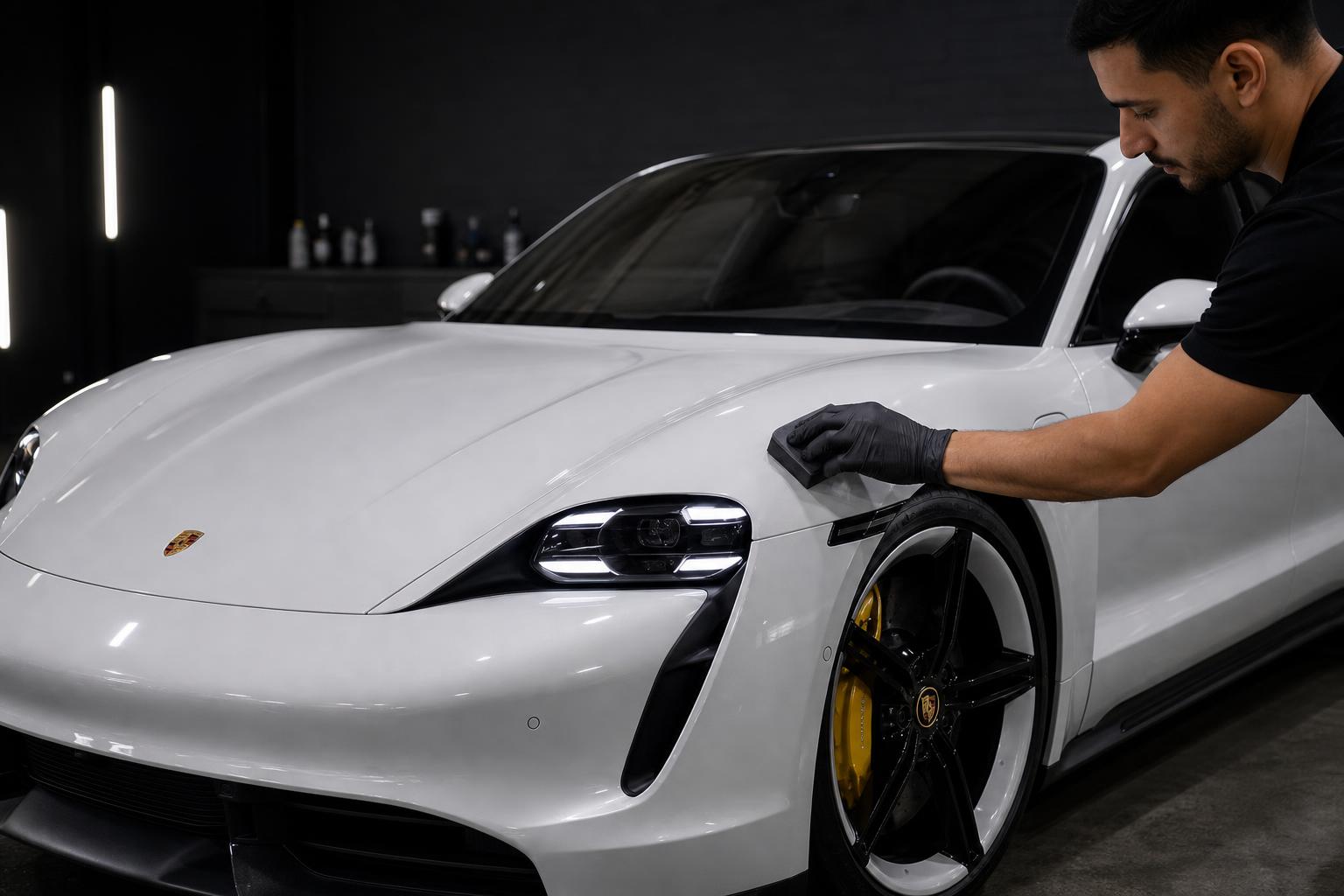 Porsche Taycan Turbo S — глава II, Тишина процесса