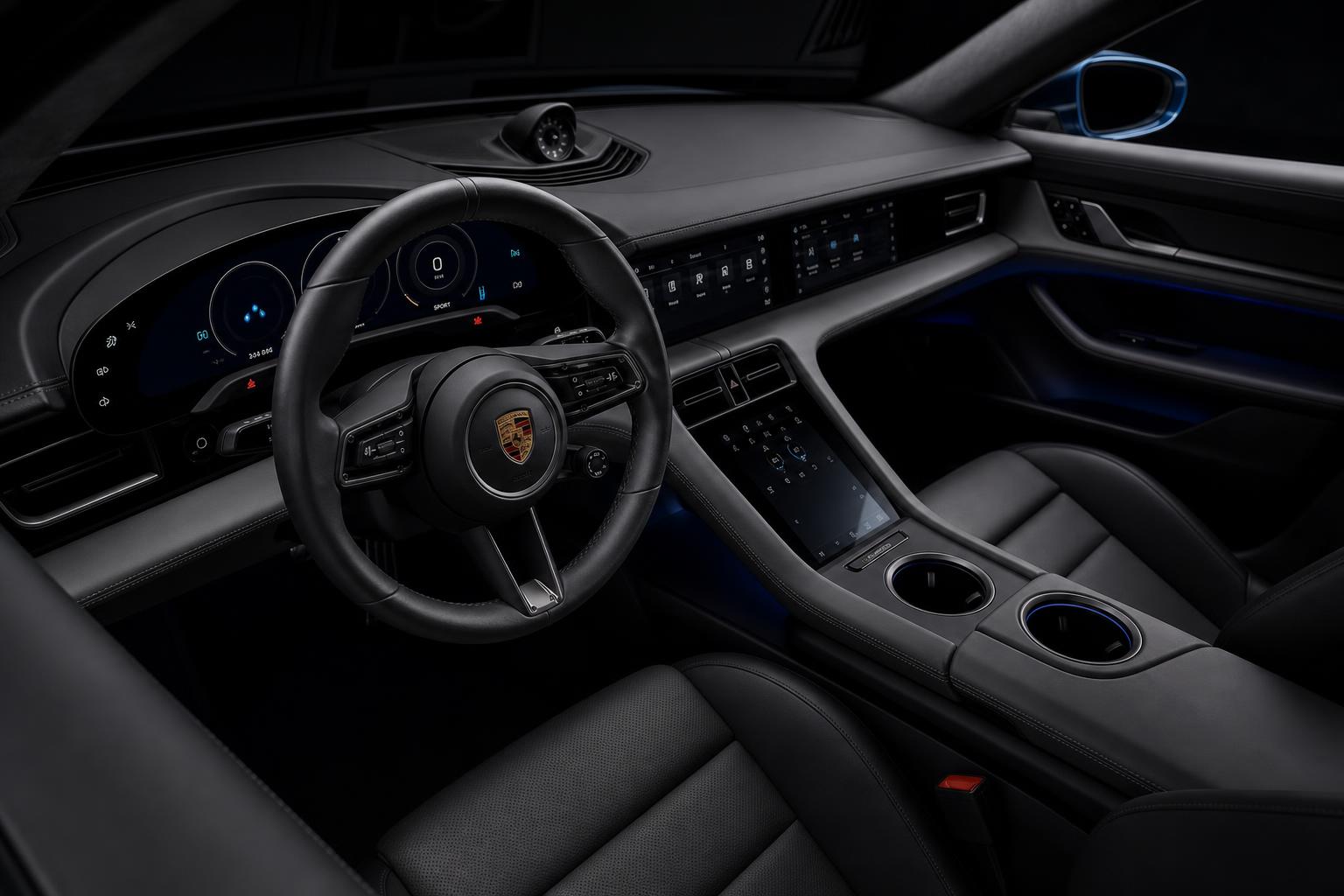Porsche Taycan Turbo S — глава III, Долгая защита