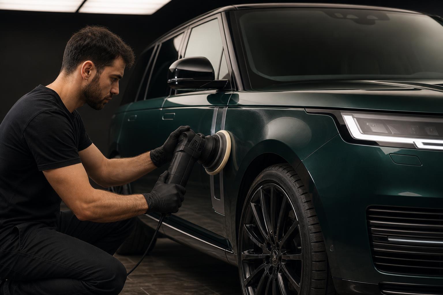 Range Rover SV L460 — глава I, Рука мастера