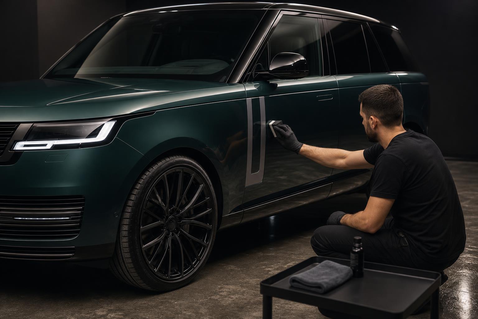 Range Rover SV L460 — глава II, Тишина процесса