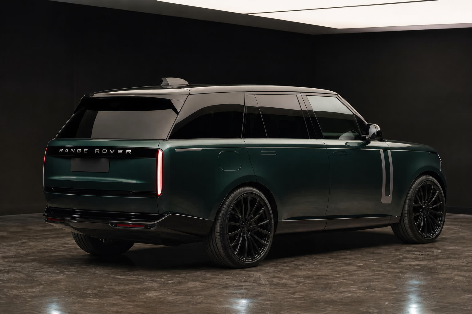 Range Rover SV L460 — Внедорожник · защита кузова · Belgravia Green