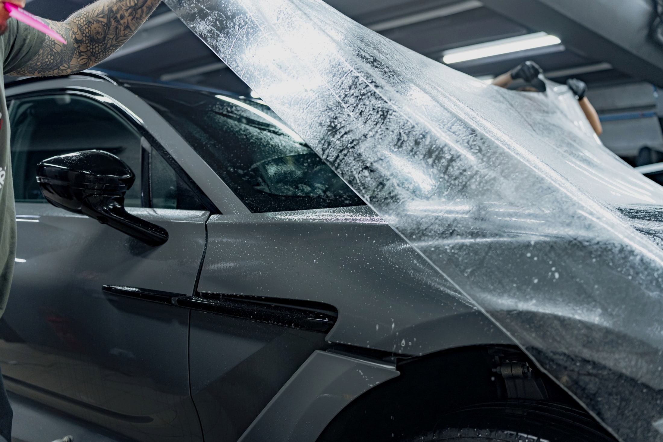 Aston Martin DBX — глава I, Рука мастера