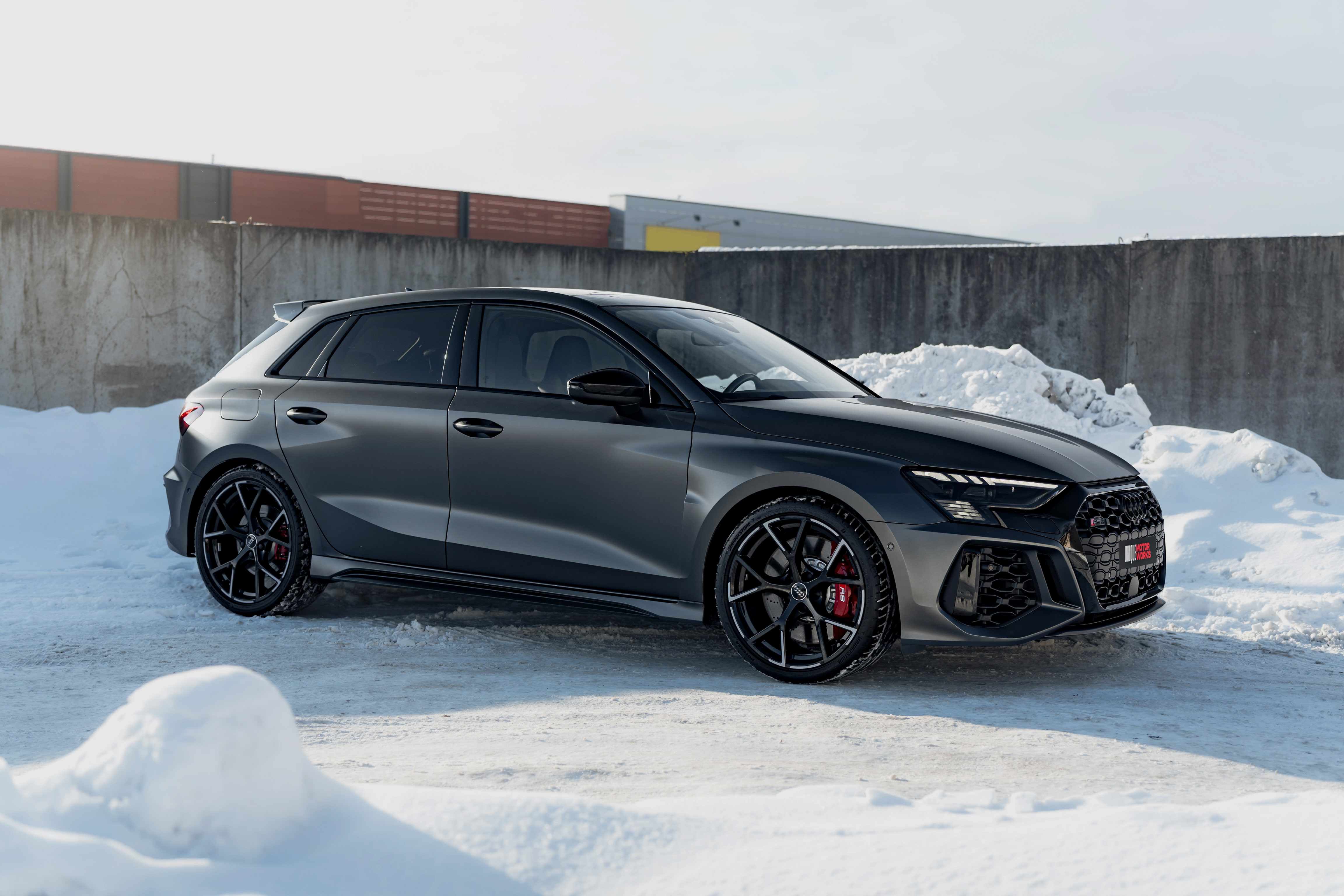 Audi RS3 Sportback — история проекта