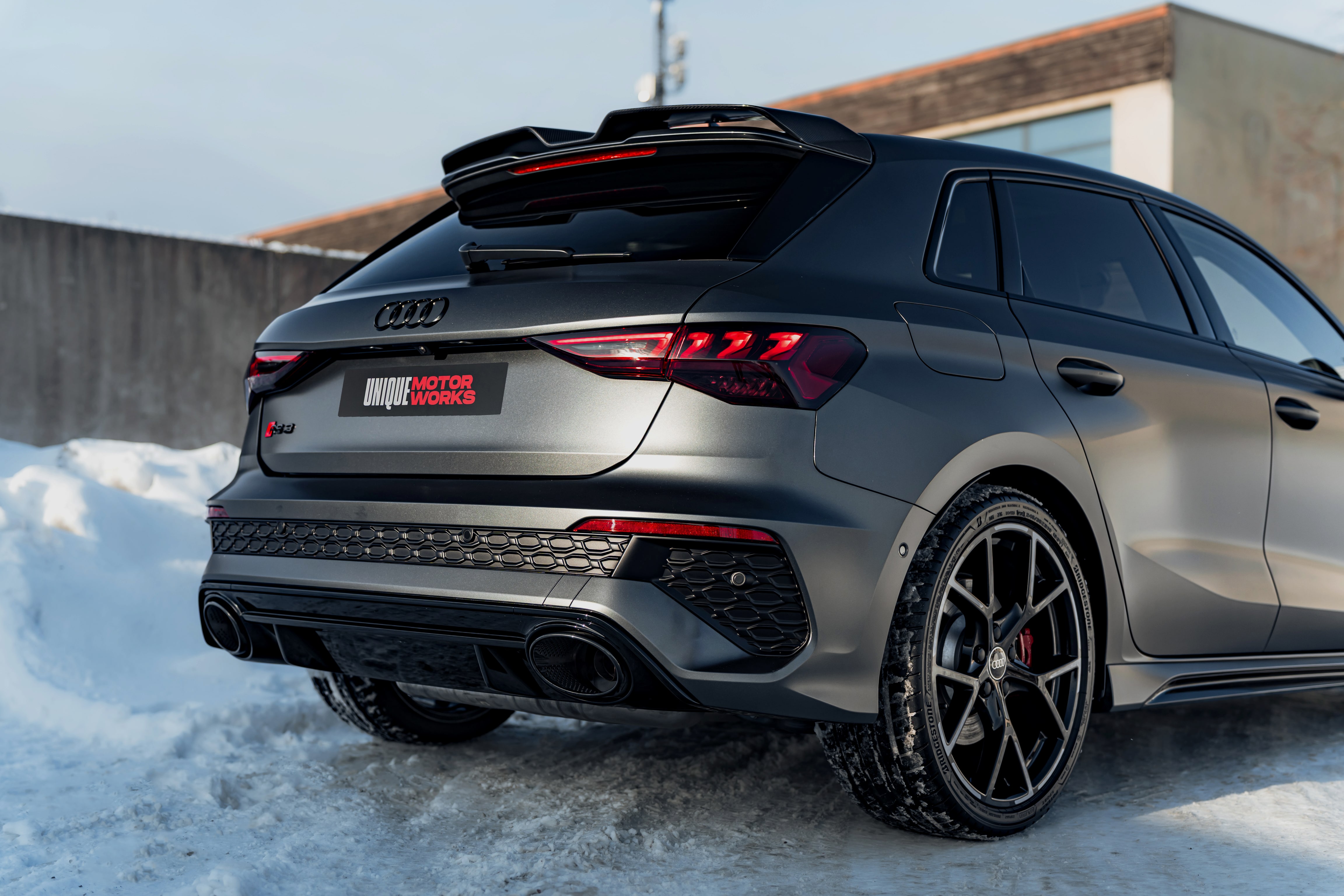 Audi RS3 Sportback — глава I, Рука мастера