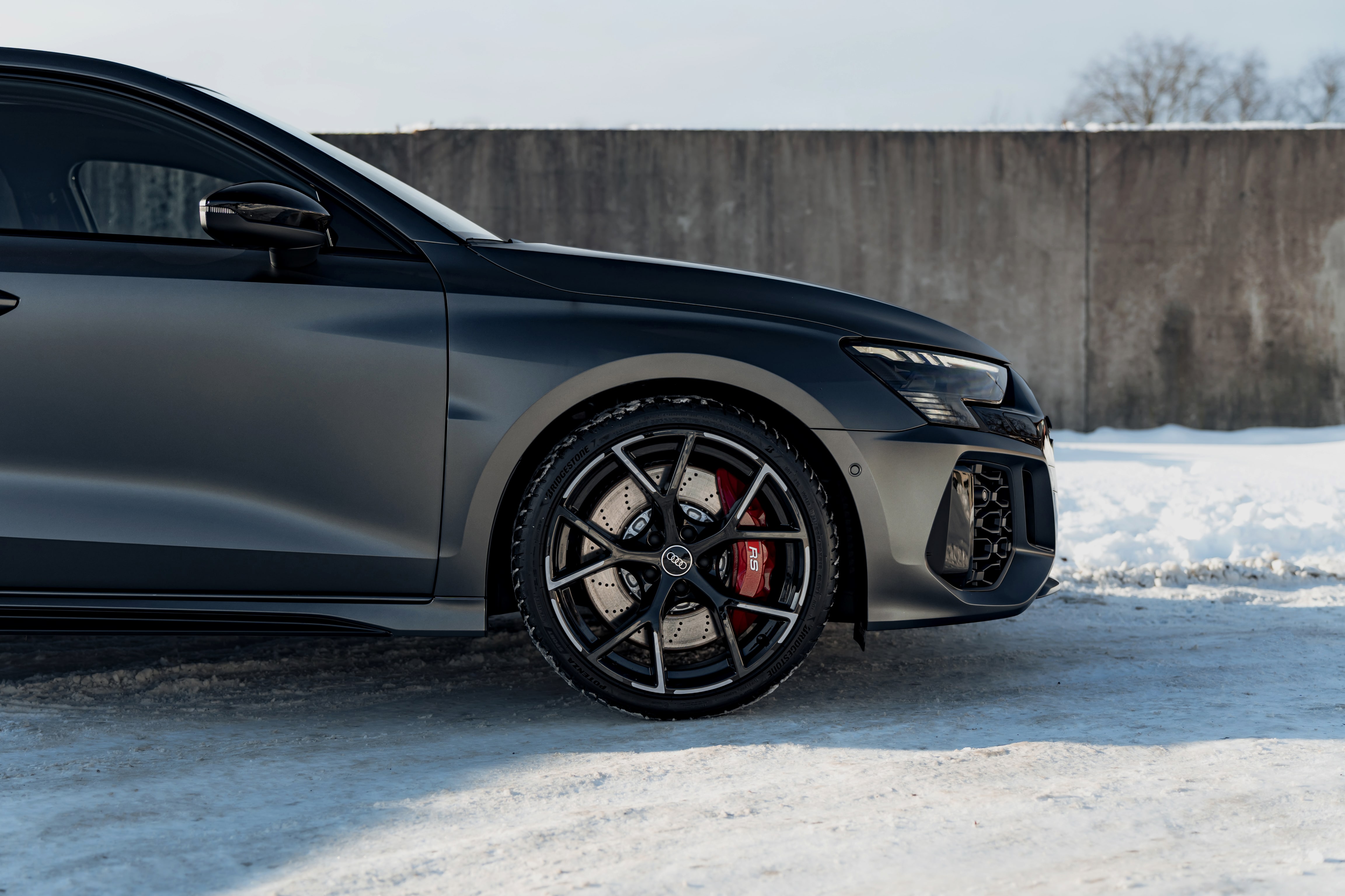 Audi RS3 Sportback — глава II, Тишина процесса