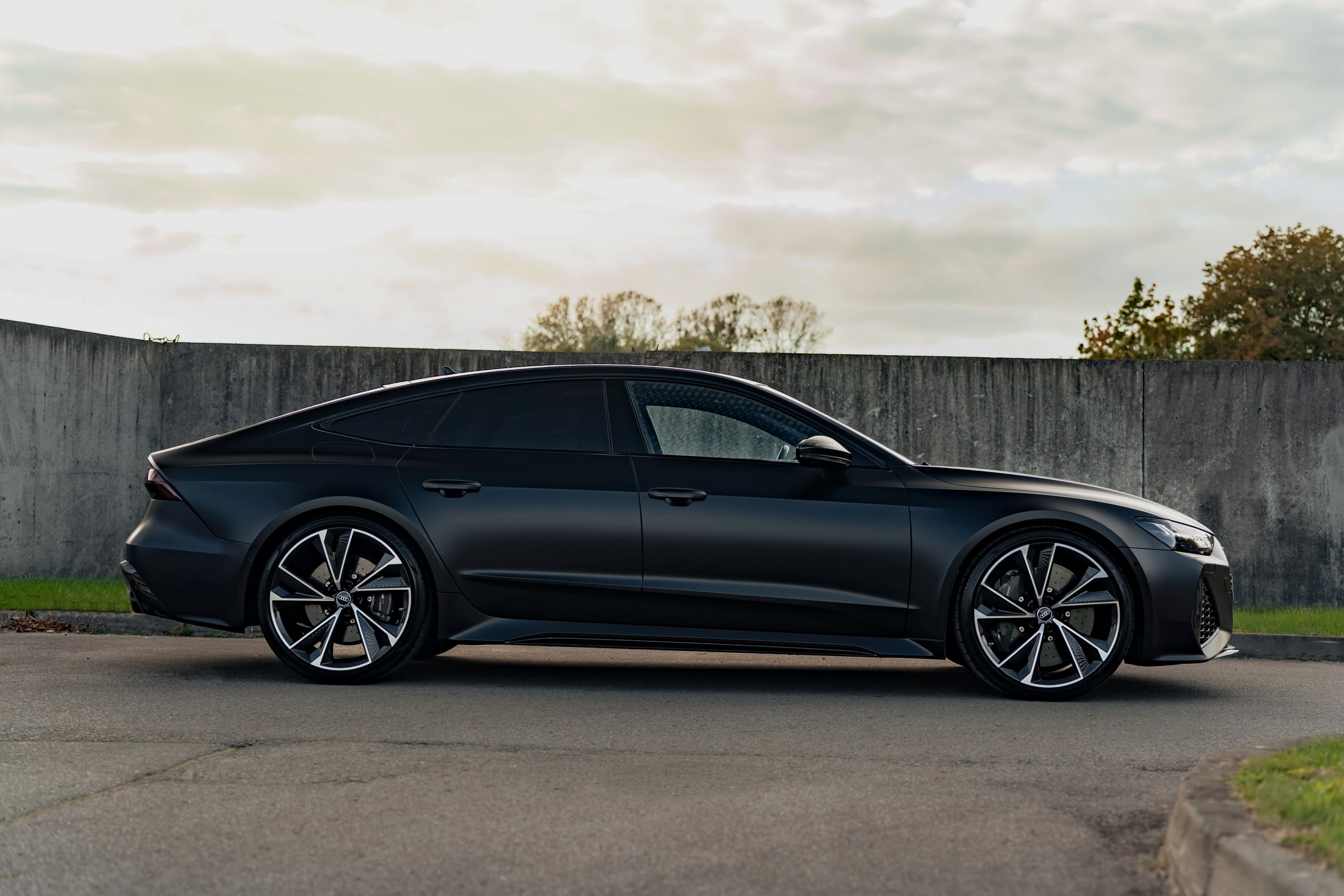Audi RS7 Sportback — история проекта