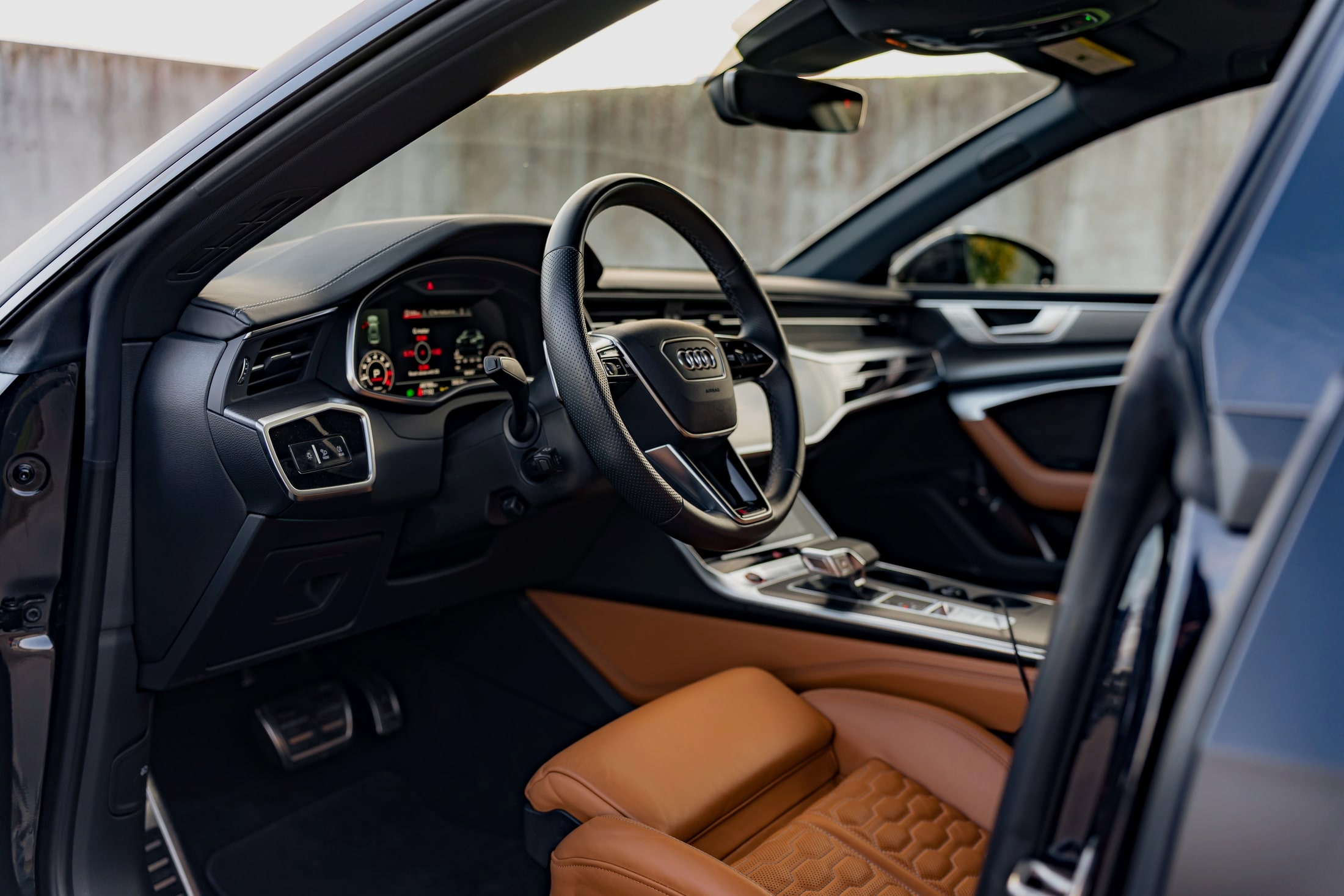 Audi RS7 Sportback — глава III, Долгая защита