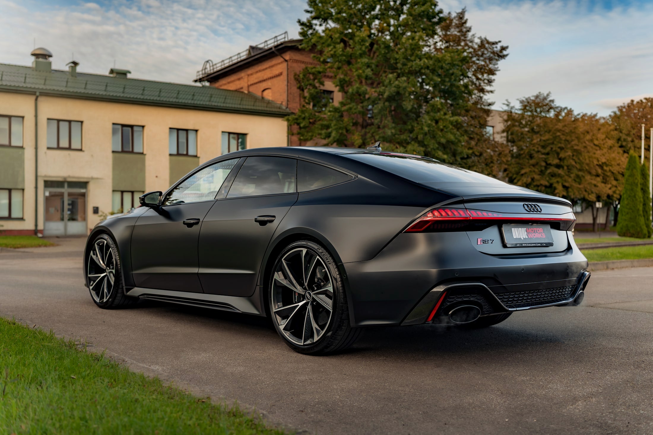 Audi RS7 Sportback — глава I, Рука мастера