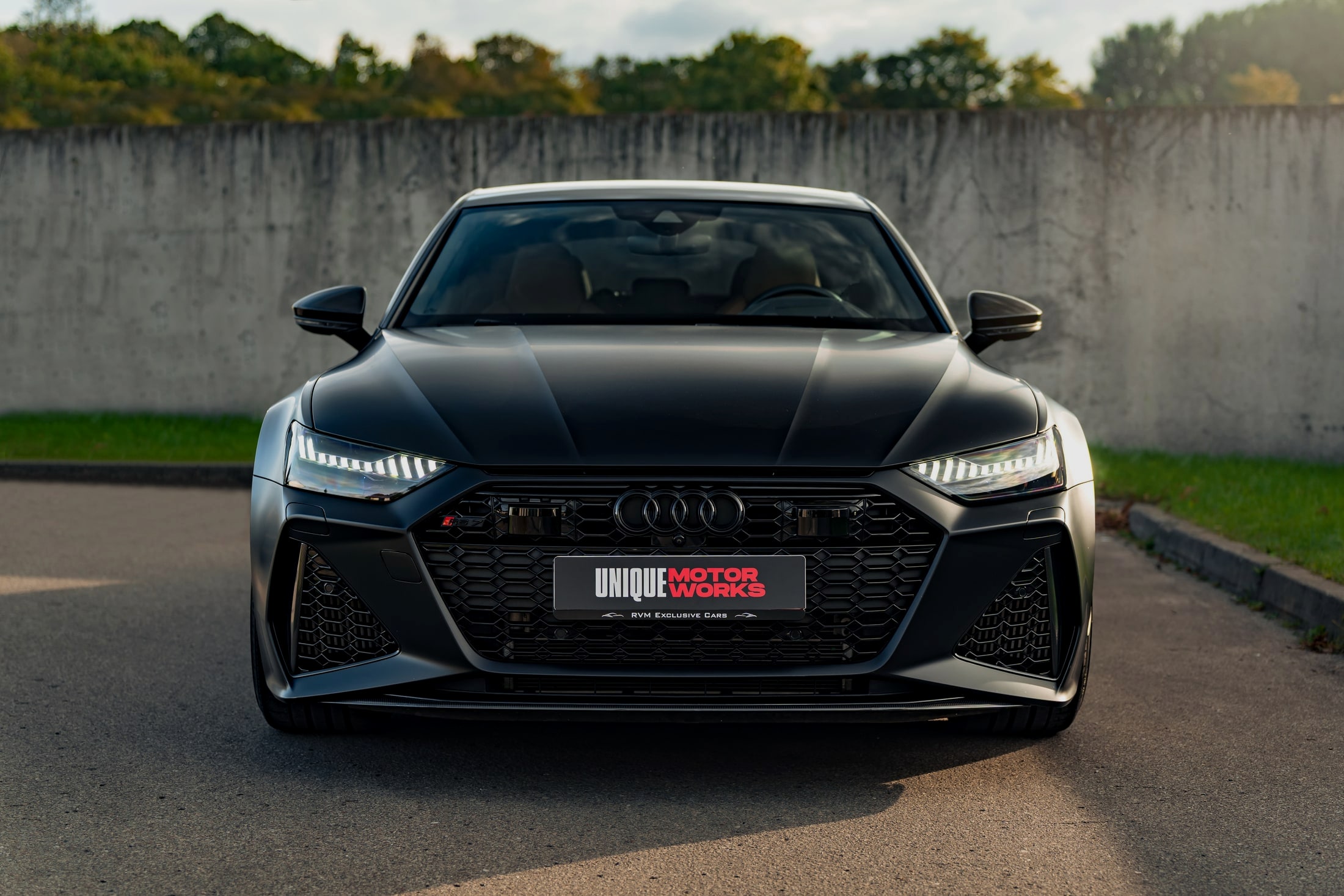 Audi RS7 Sportback — глава II, Тишина процесса