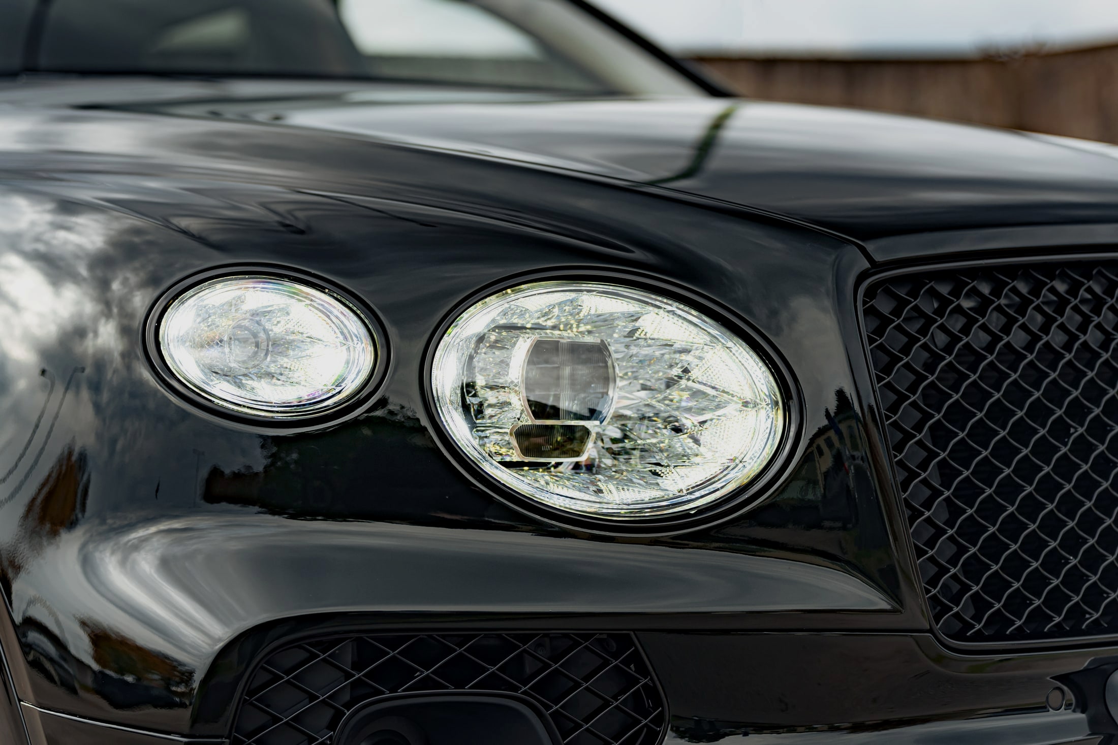 Bentley Bentayga Blackline