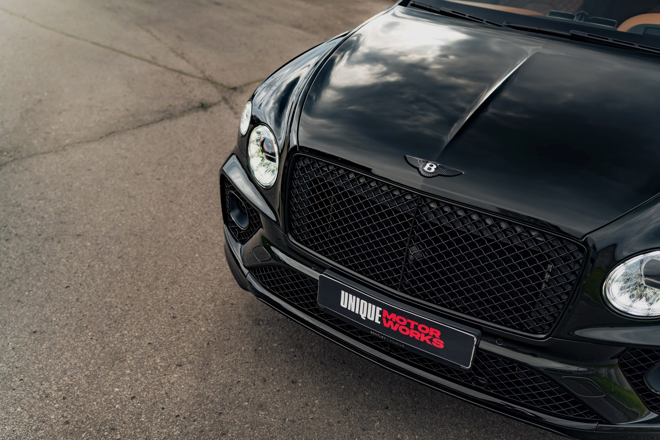 Bentley Bentayga Blackline