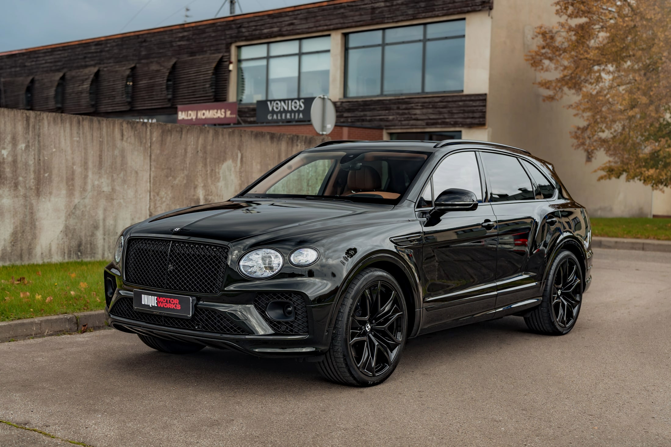 Bentley Bentayga Blackline