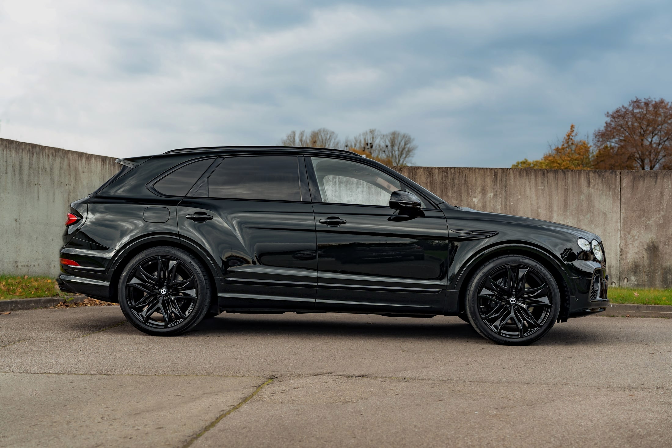 Bentley Bentayga Blackline — история проекта