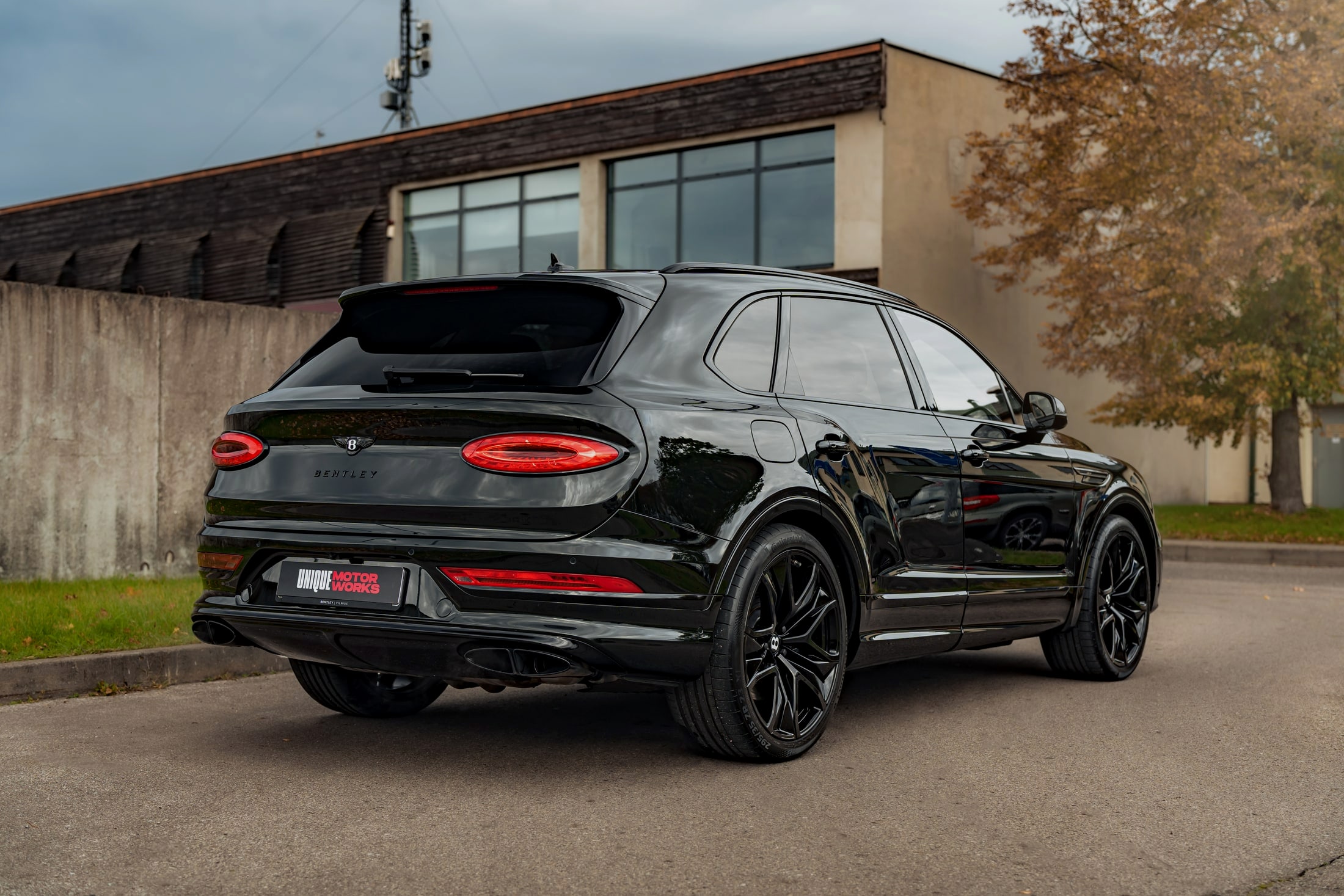 Bentley Bentayga Blackline — глава I, Рука мастера