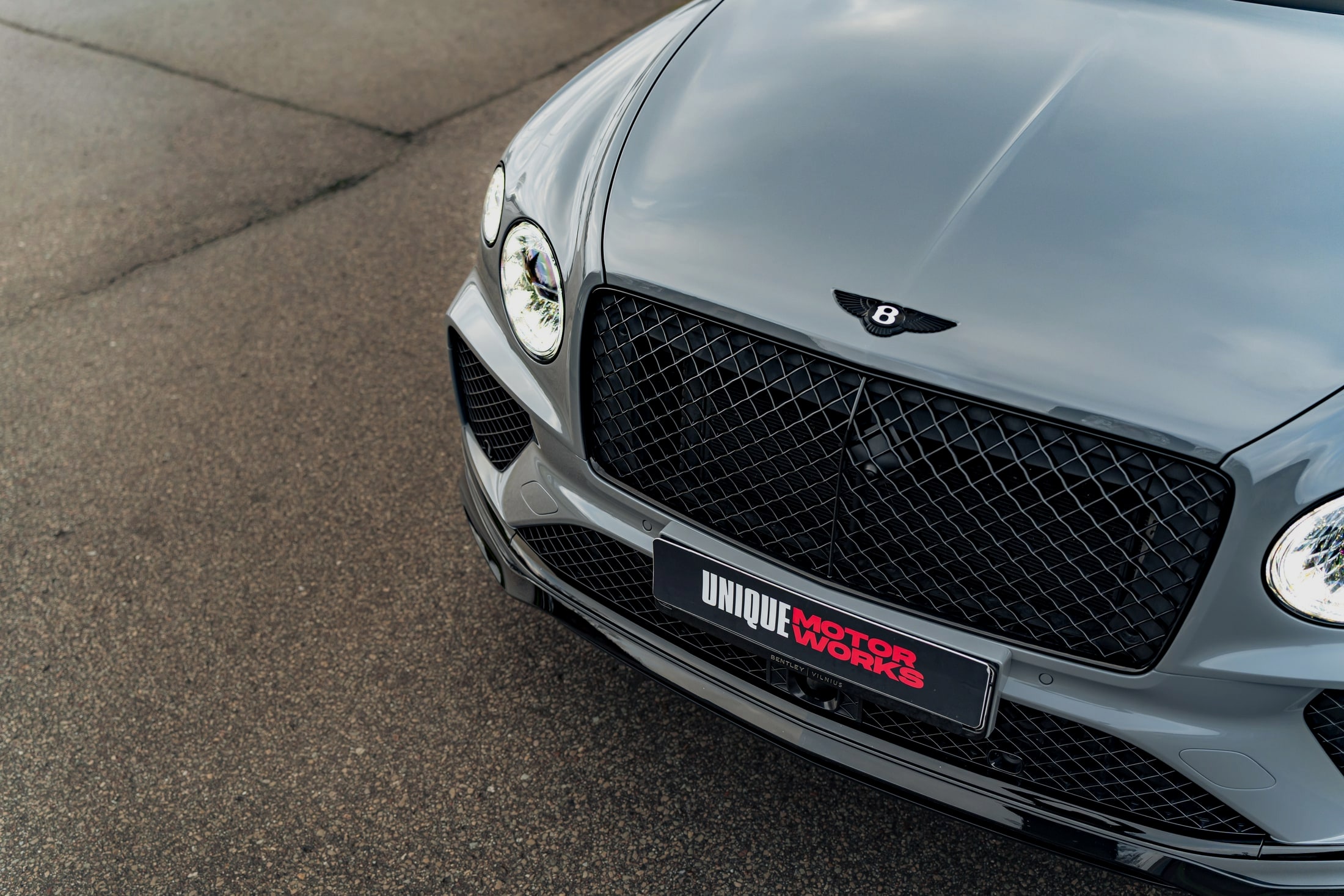 Bentley Bentayga S