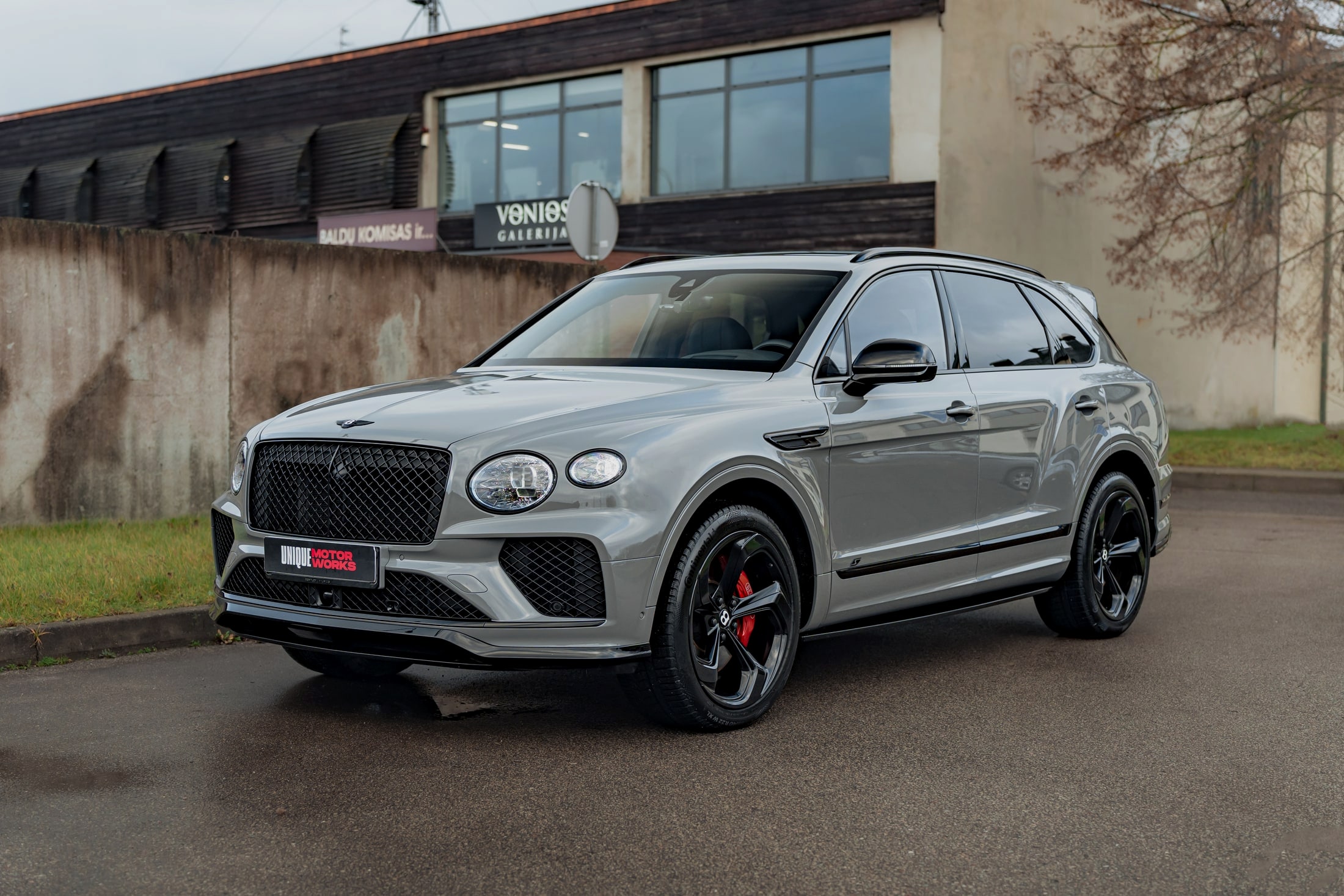 Bentley Bentayga S