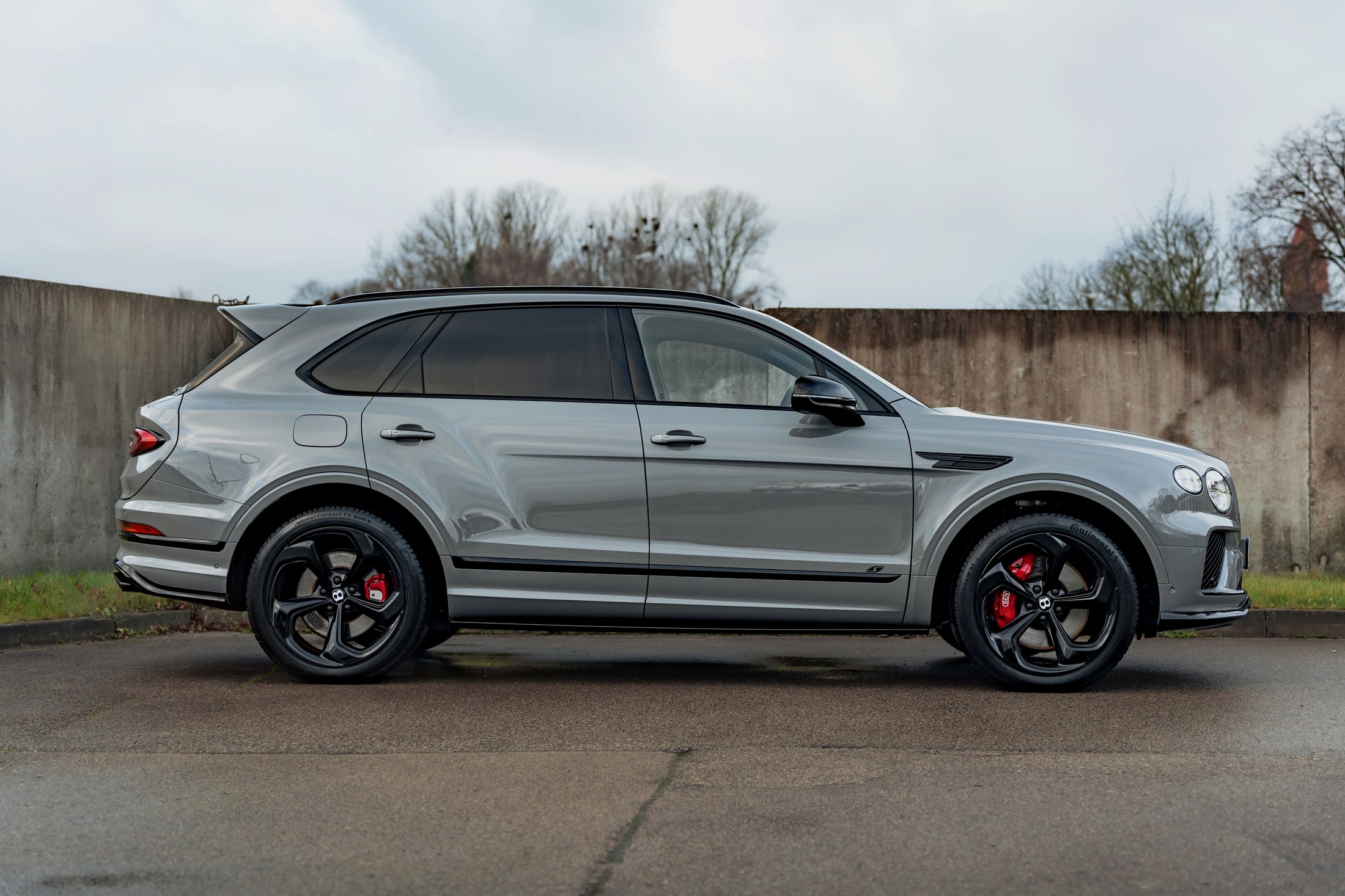 Bentley Bentayga S — история проекта