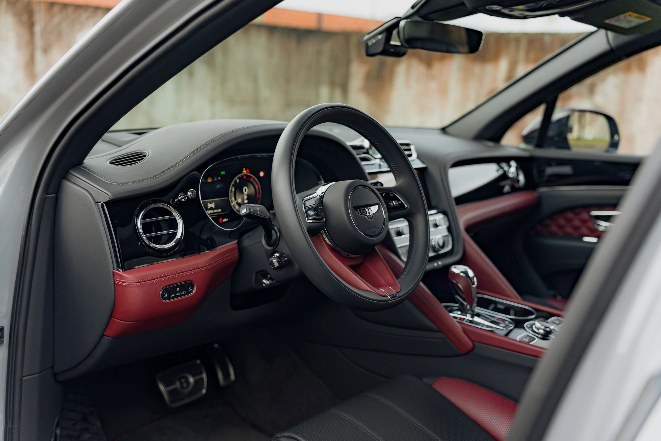 Bentley Bentayga S — глава III, Долгая защита