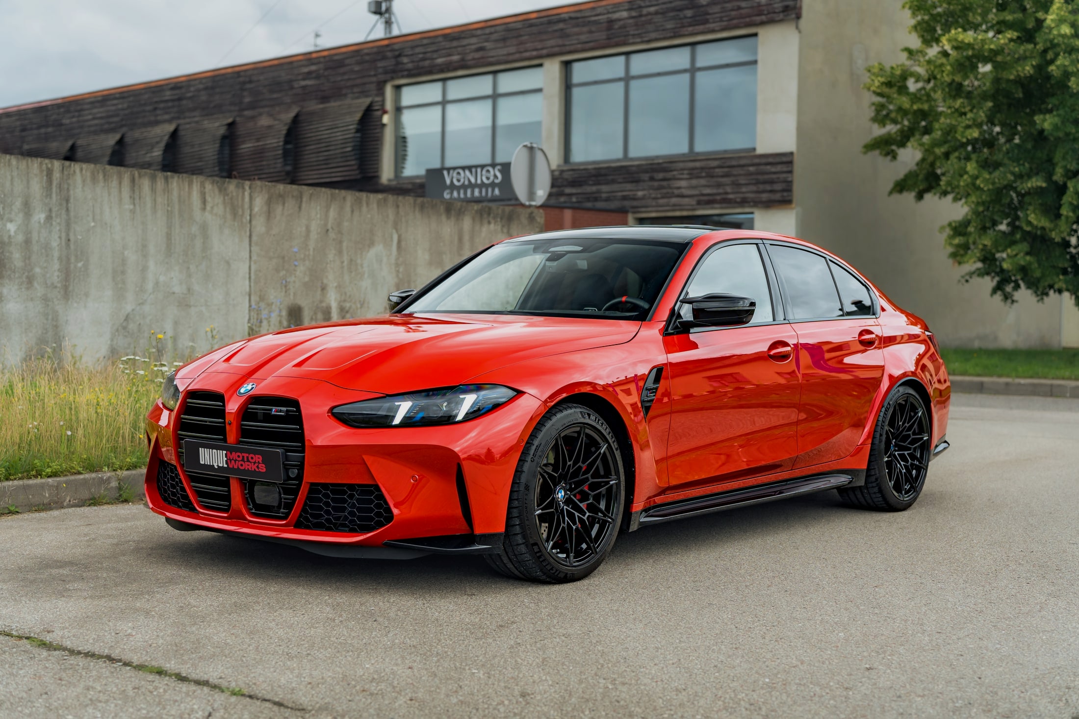 BMW M3 Competition