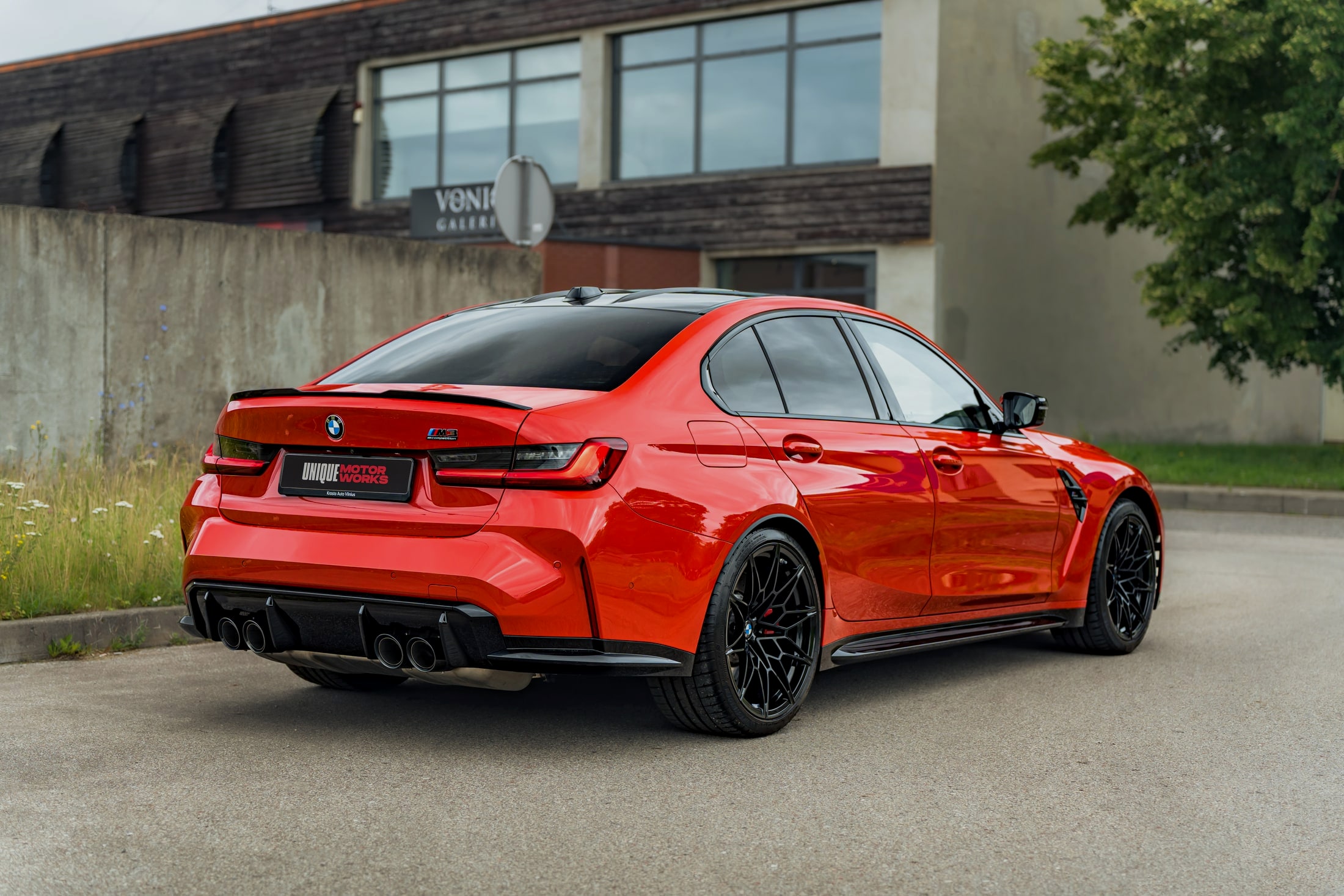 BMW M3 Competition — глава I, Рука мастера