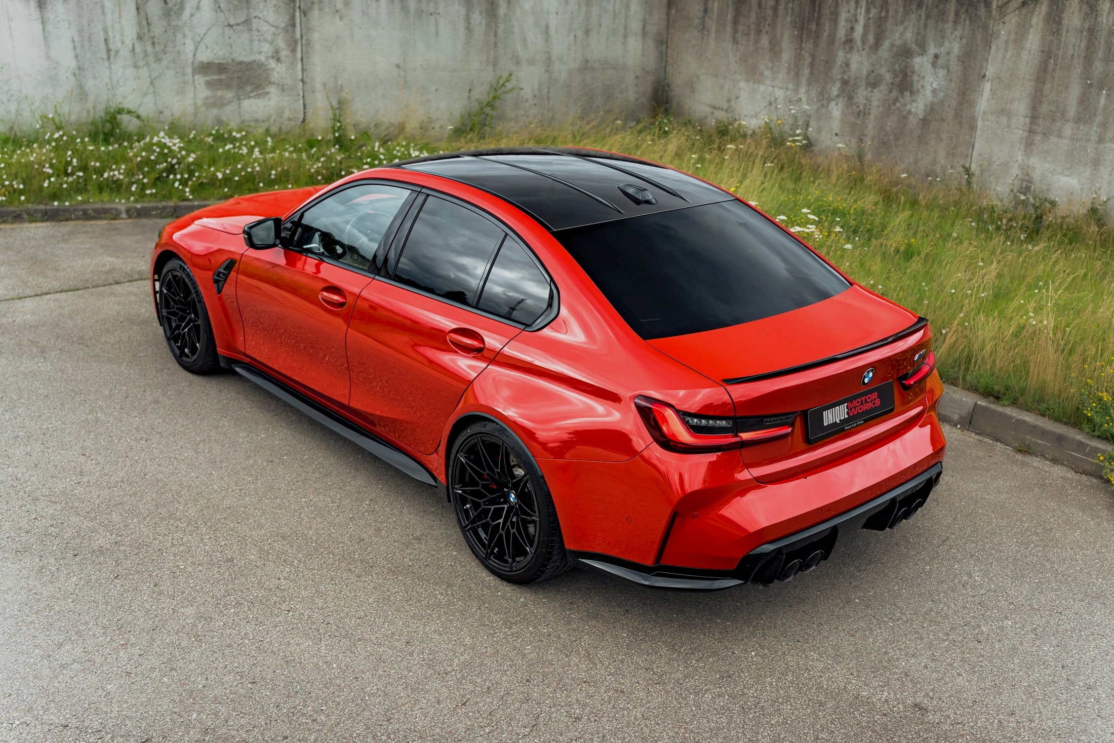 BMW M3 Competition — глава II, Тишина процесса