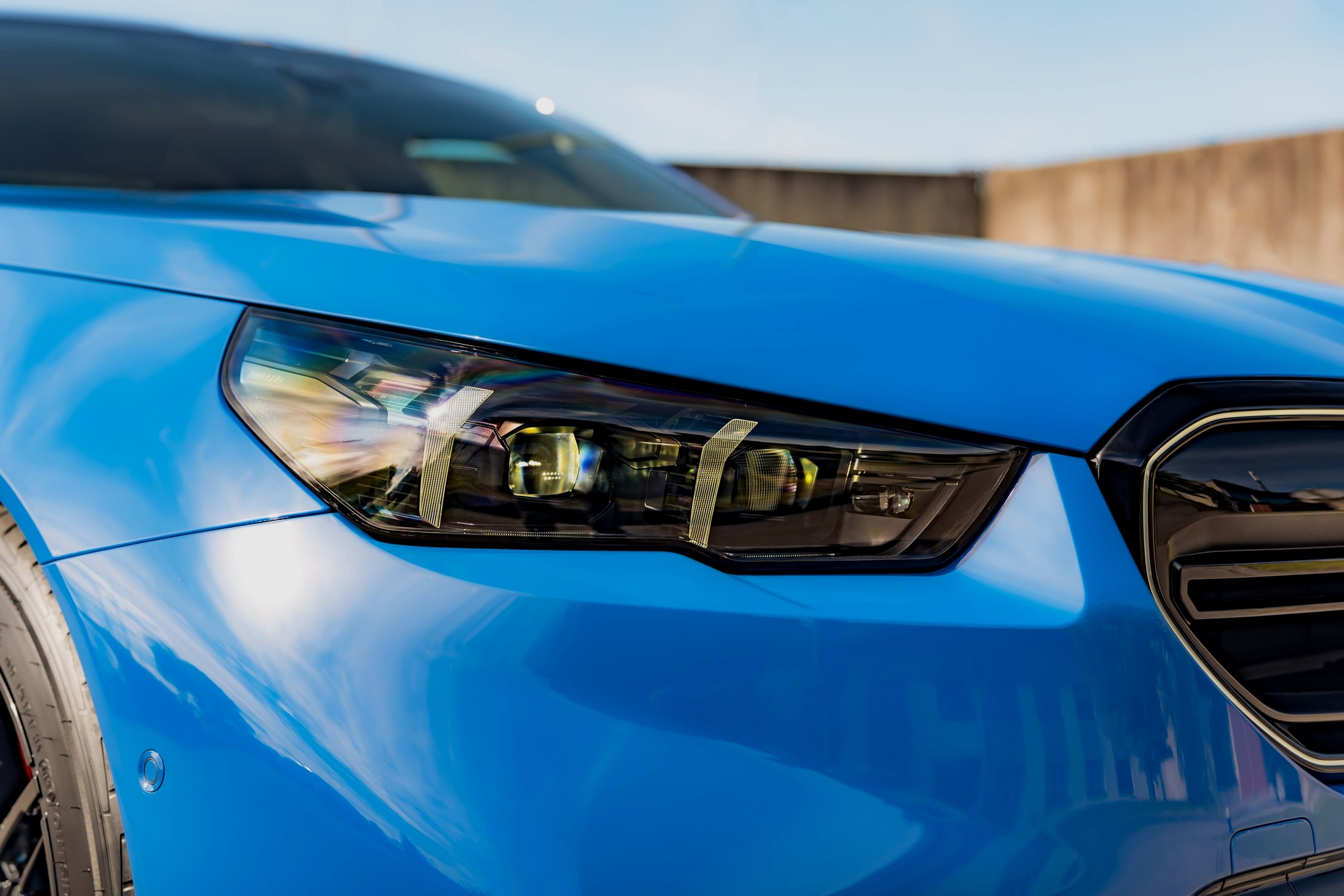 BMW M5 Blue