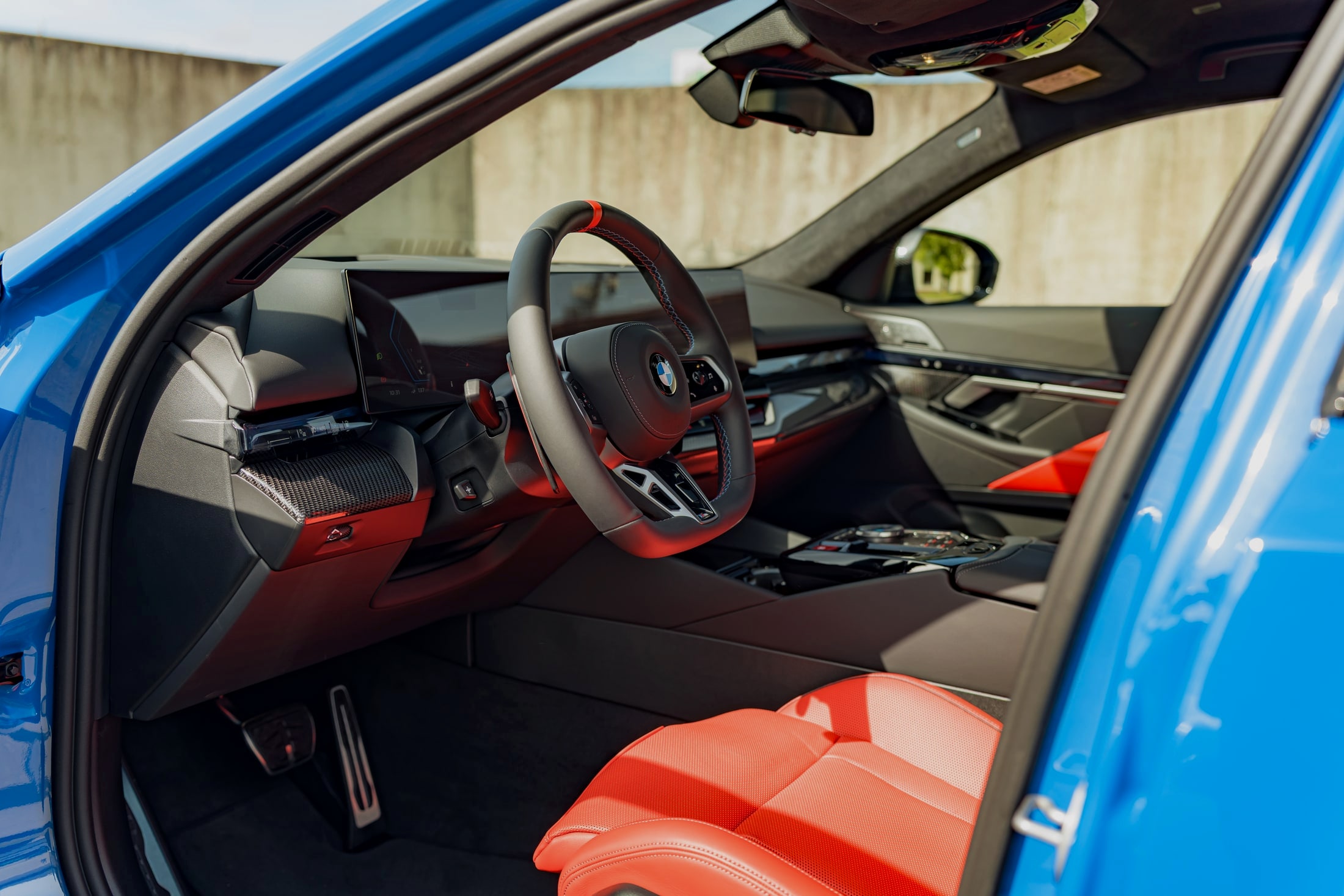 BMW M5 Blue — глава III, Долгая защита