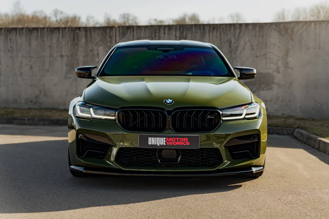 BMW M5 Competition — кадр 1