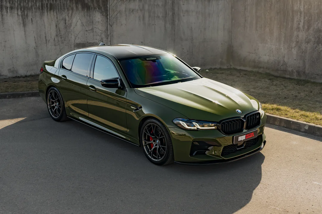 BMW M5 Competition — кадр 2