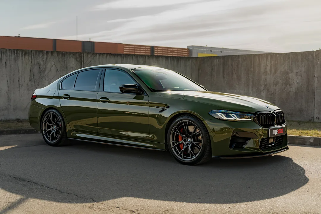 BMW M5 Competition — кадр 3