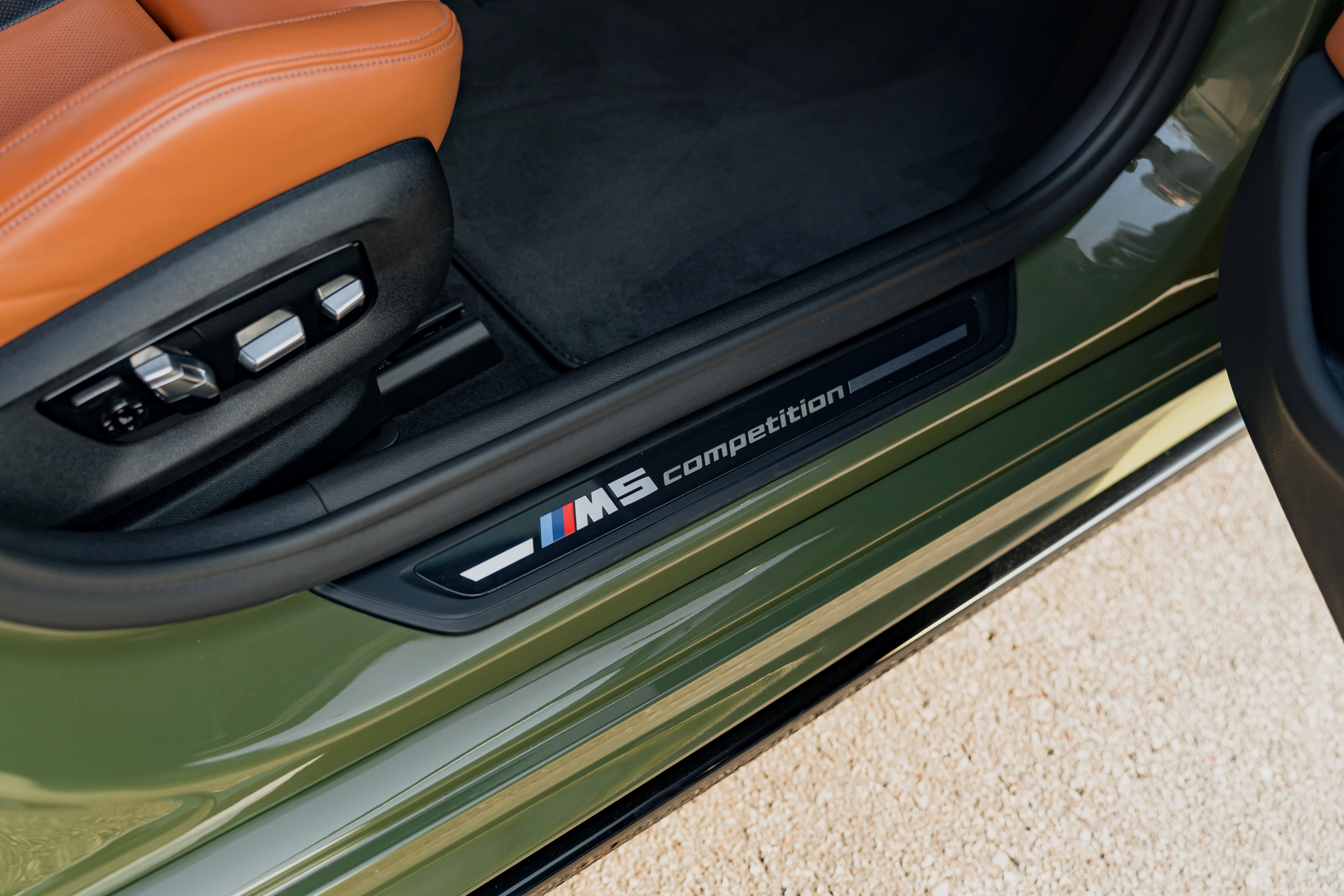 BMW M5 Competition — глава III, Долгая защита